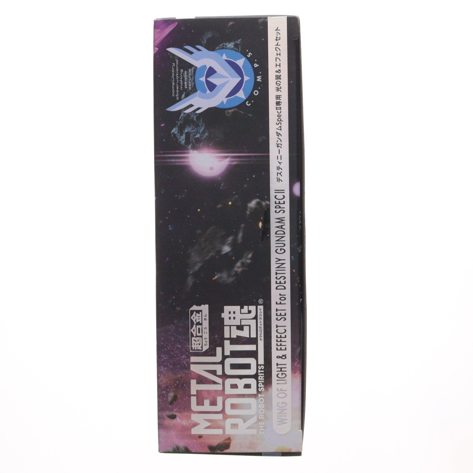 【中古即納】[FIG] 魂ウェブ商店限定 METAL ROBOT魂(SIDE MS) デスティニーガンダムSpecII専用光の翼&エフェクトセット 機動戦士ガンダムSEED FREEDOM(シード フリーダム) フィギュア用アクセサリ バンダイスピリッツ(20240209)