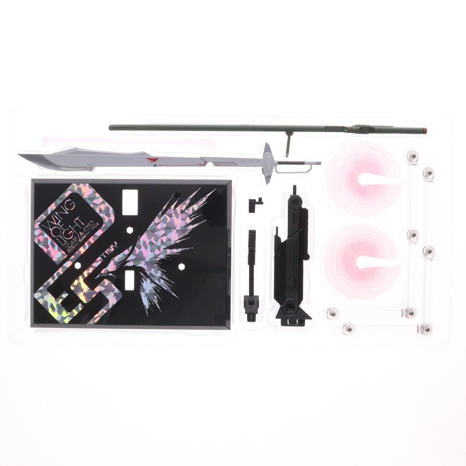 【中古即納】[FIG] 魂ウェブ商店限定 METAL ROBOT魂(SIDE MS) デスティニーガンダムSpecII専用光の翼&エフェクトセット 機動戦士ガンダムSEED FREEDOM(シード フリーダム) フィギュア用アクセサリ バンダイスピリッツ(20240209)