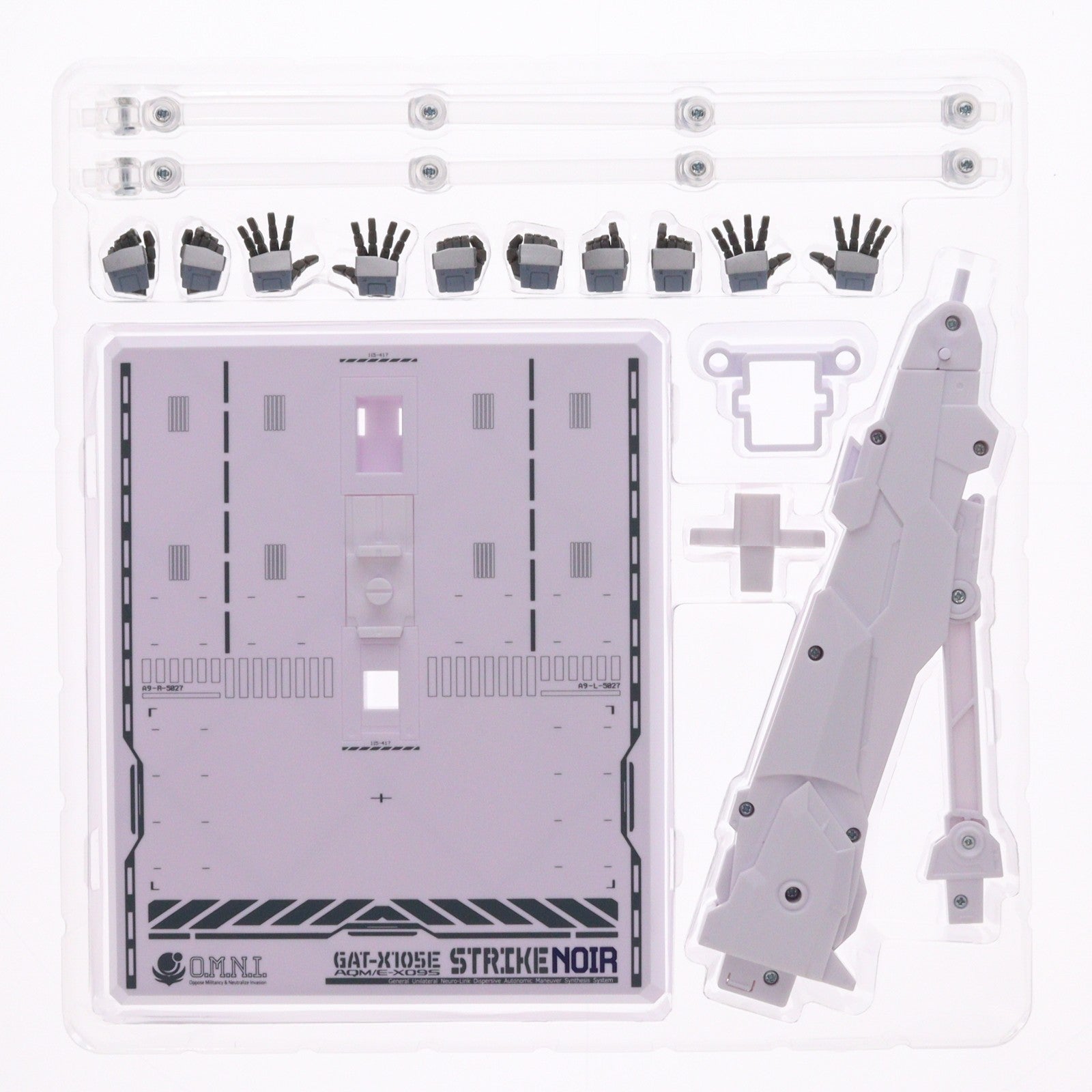 【中古即納】[FIG] METAL BUILD ストライクノワールガンダム(オルタナティブストライク Ver.) 機動戦士ガンダムSEED(シード) C.E.73 STARGAZER(スターゲイザー) 完成品 可動フィギュア TAMASHII NATION 2022&魂ウェブ商店限定 バンダイスピリッツ(20221115)