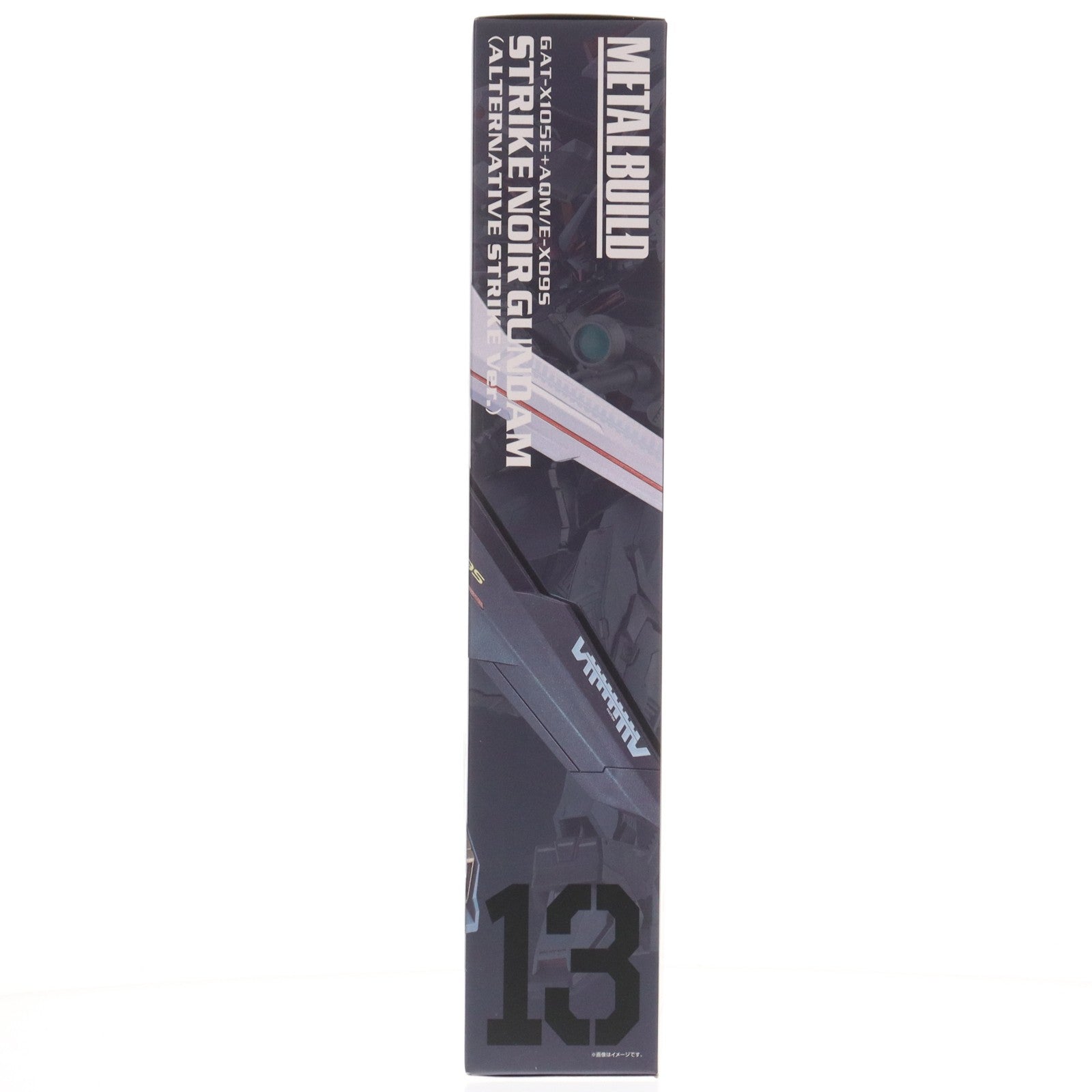 【中古即納】[FIG] METAL BUILD ストライクノワールガンダム(オルタナティブストライク Ver.) 機動戦士ガンダムSEED(シード) C.E.73 STARGAZER(スターゲイザー) 完成品 可動フィギュア TAMASHII NATION 2022&魂ウェブ商店限定 バンダイスピリッツ(20221115)