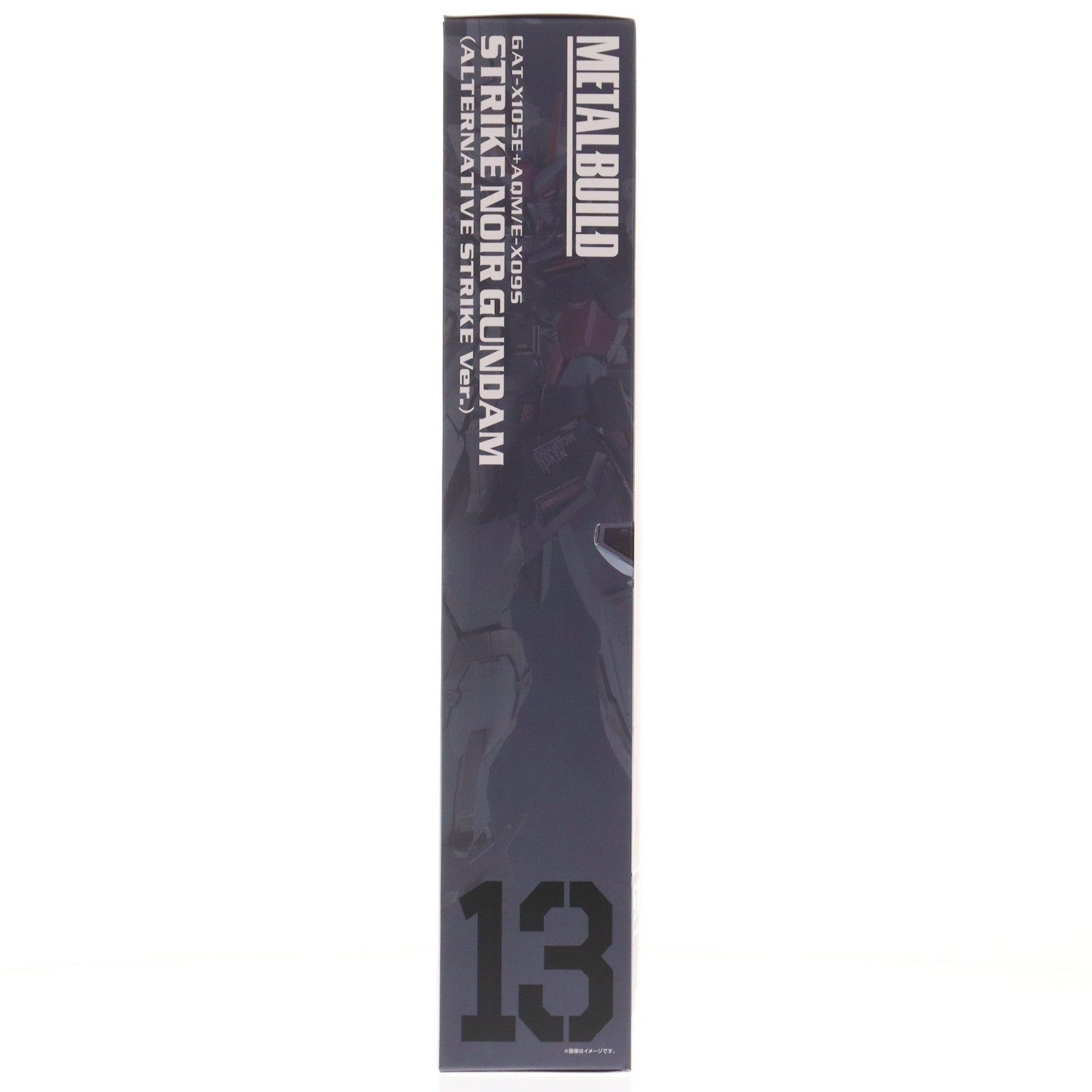 【中古即納】[FIG] METAL BUILD ストライクノワールガンダム(オルタナティブストライク Ver.) 機動戦士ガンダムSEED(シード) C.E.73 STARGAZER(スターゲイザー) 完成品 可動フィギュア TAMASHII NATION 2022&魂ウェブ商店限定 バンダイスピリッツ(20221115)