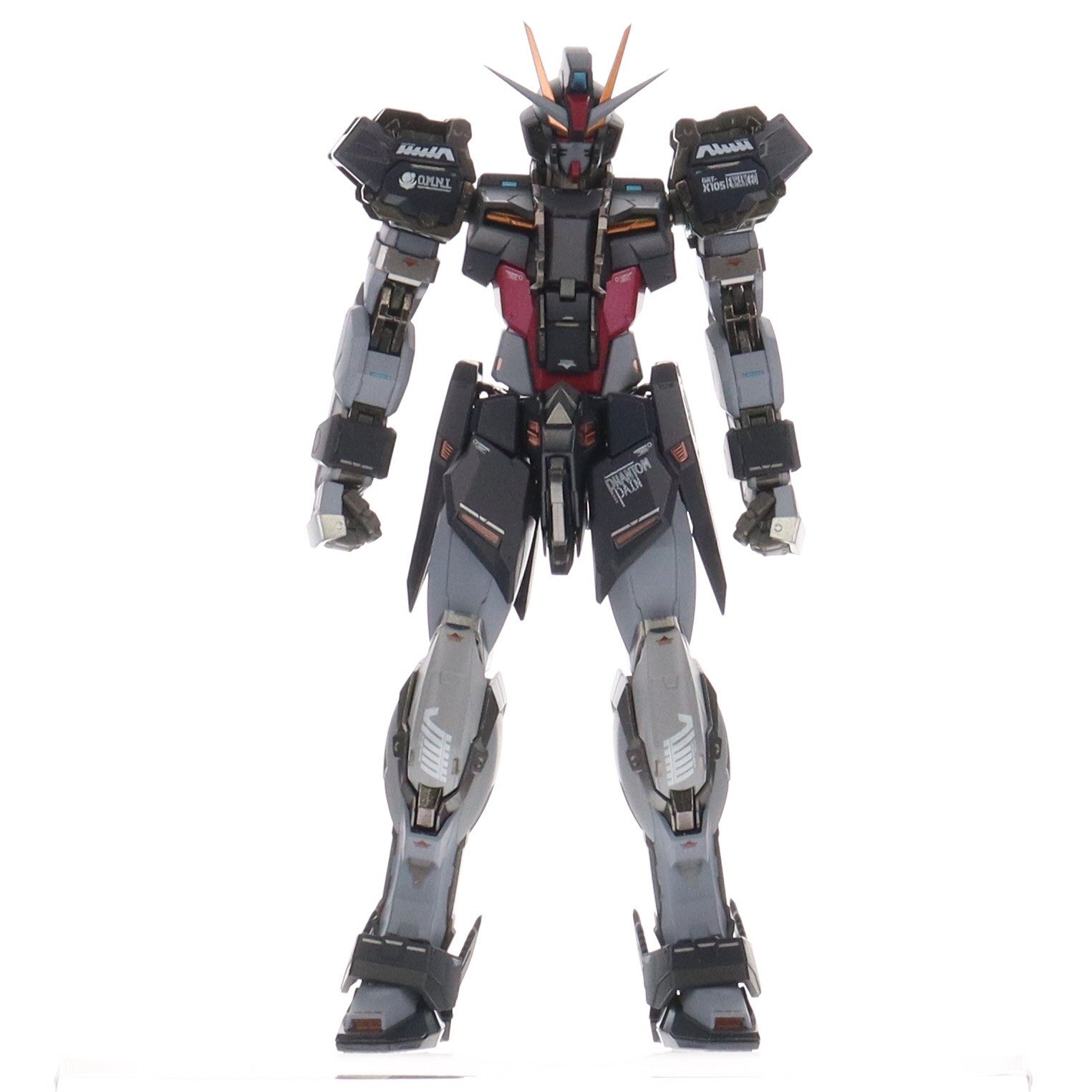 【中古即納】[FIG] METAL BUILD ストライクノワールガンダム(オルタナティブストライク Ver.) 機動戦士ガンダムSEED(シード) C.E.73 STARGAZER(スターゲイザー) 完成品 可動フィギュア TAMASHII NATION 2022&魂ウェブ商店限定 バンダイスピリッツ(20221115)