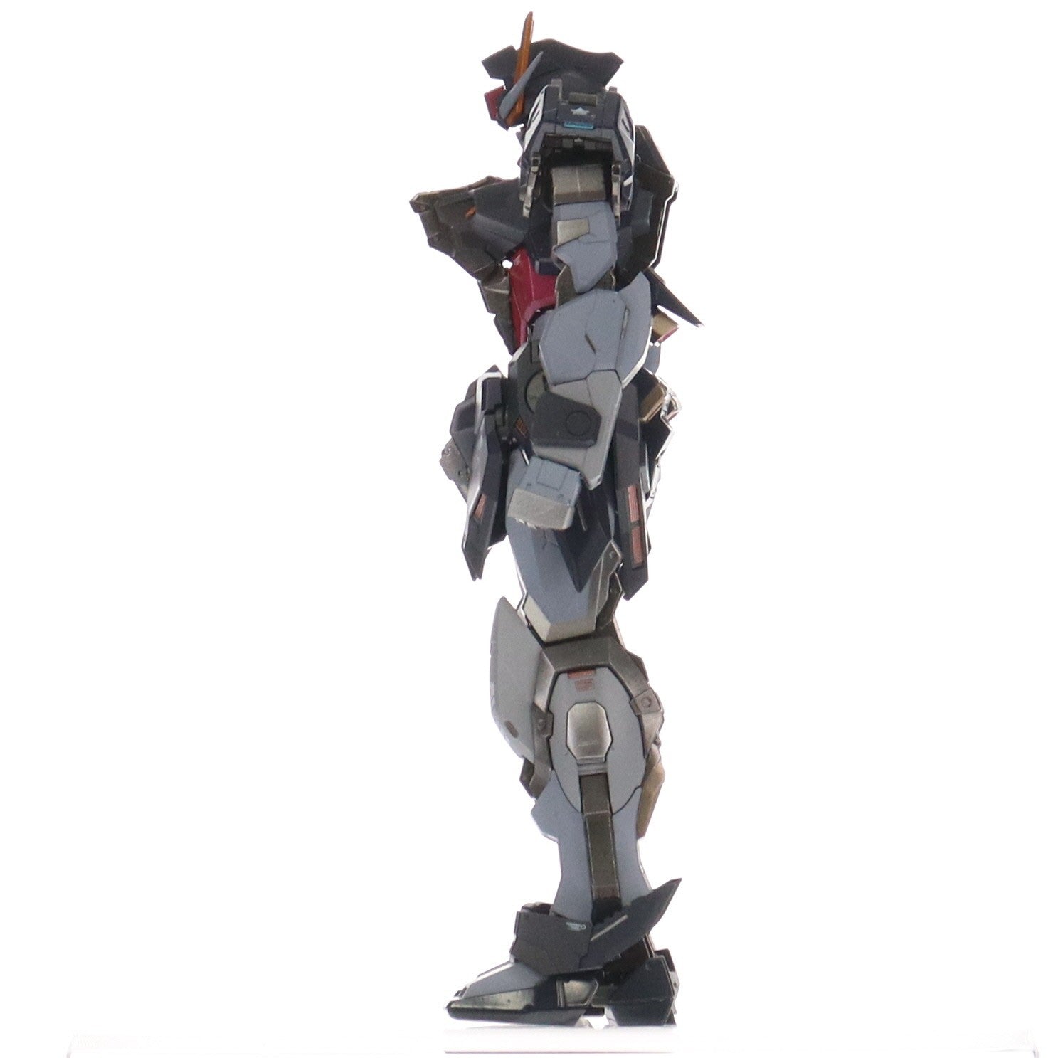 【中古即納】[FIG] METAL BUILD ストライクノワールガンダム(オルタナティブストライク Ver.) 機動戦士ガンダムSEED(シード) C.E.73 STARGAZER(スターゲイザー) 完成品 可動フィギュア TAMASHII NATION 2022&魂ウェブ商店限定 バンダイスピリッツ(20221115)