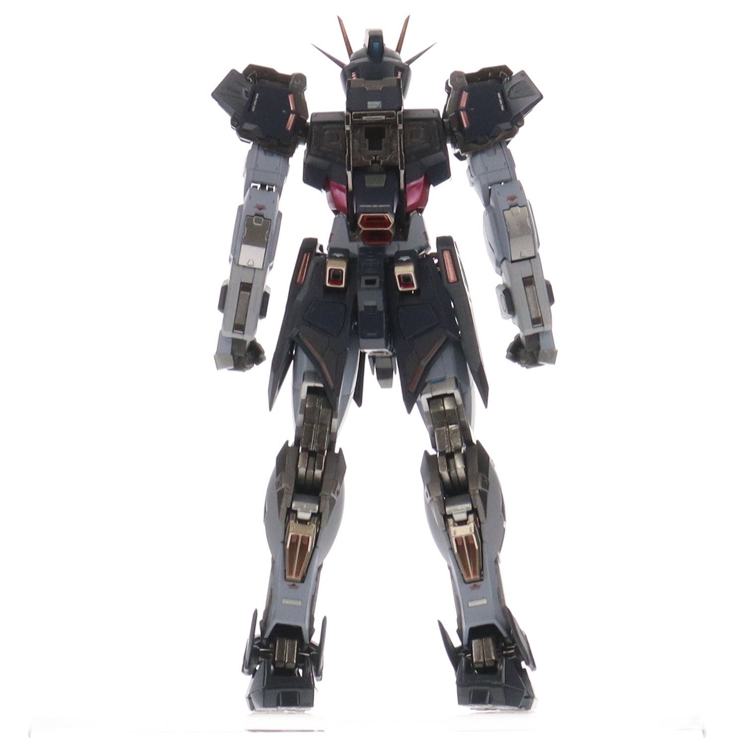 【中古即納】[FIG] METAL BUILD ストライクノワールガンダム(オルタナティブストライク Ver.) 機動戦士ガンダムSEED(シード) C.E.73 STARGAZER(スターゲイザー) 完成品 可動フィギュア TAMASHII NATION 2022&魂ウェブ商店限定 バンダイスピリッツ(20221115)