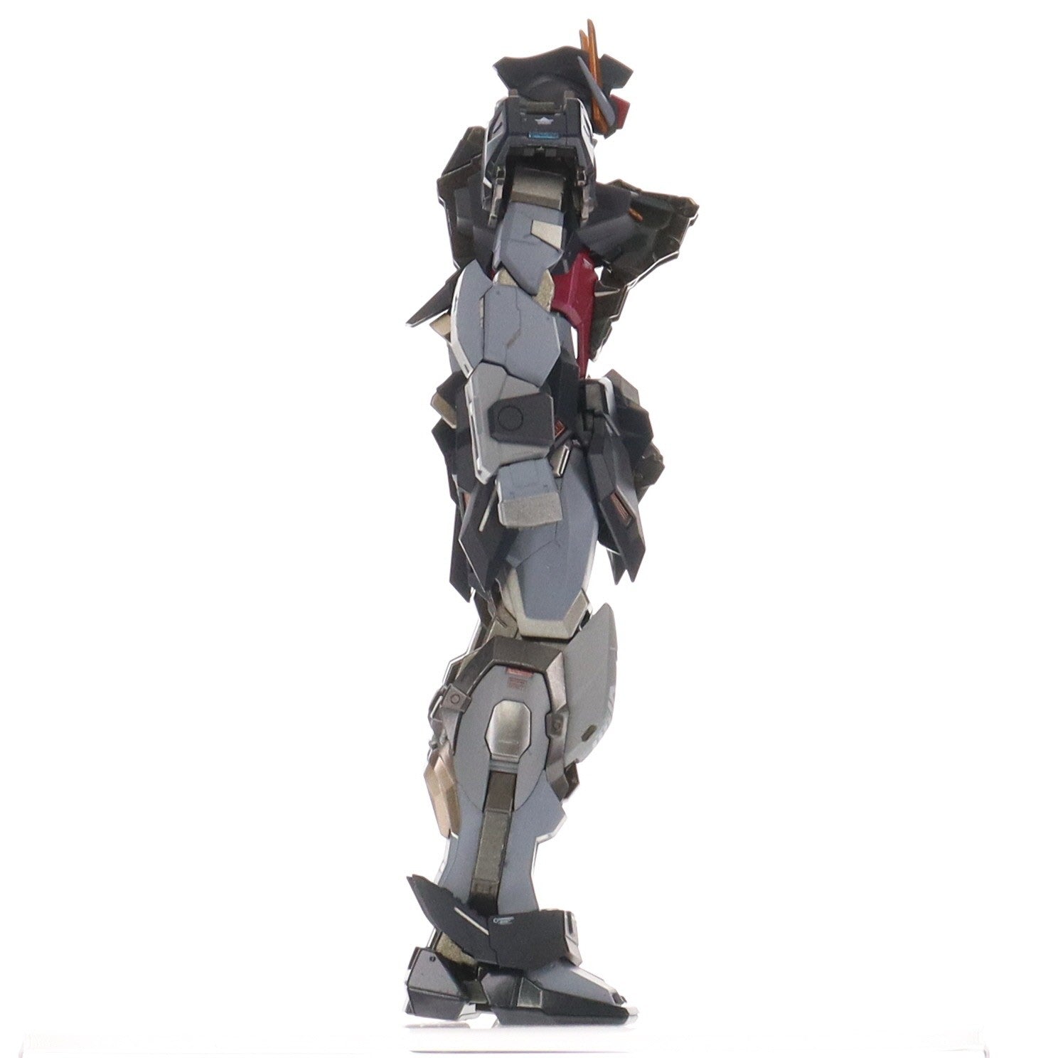 【中古即納】[FIG] METAL BUILD ストライクノワールガンダム(オルタナティブストライク Ver.) 機動戦士ガンダムSEED(シード) C.E.73 STARGAZER(スターゲイザー) 完成品 可動フィギュア TAMASHII NATION 2022&魂ウェブ商店限定 バンダイスピリッツ(20221115)