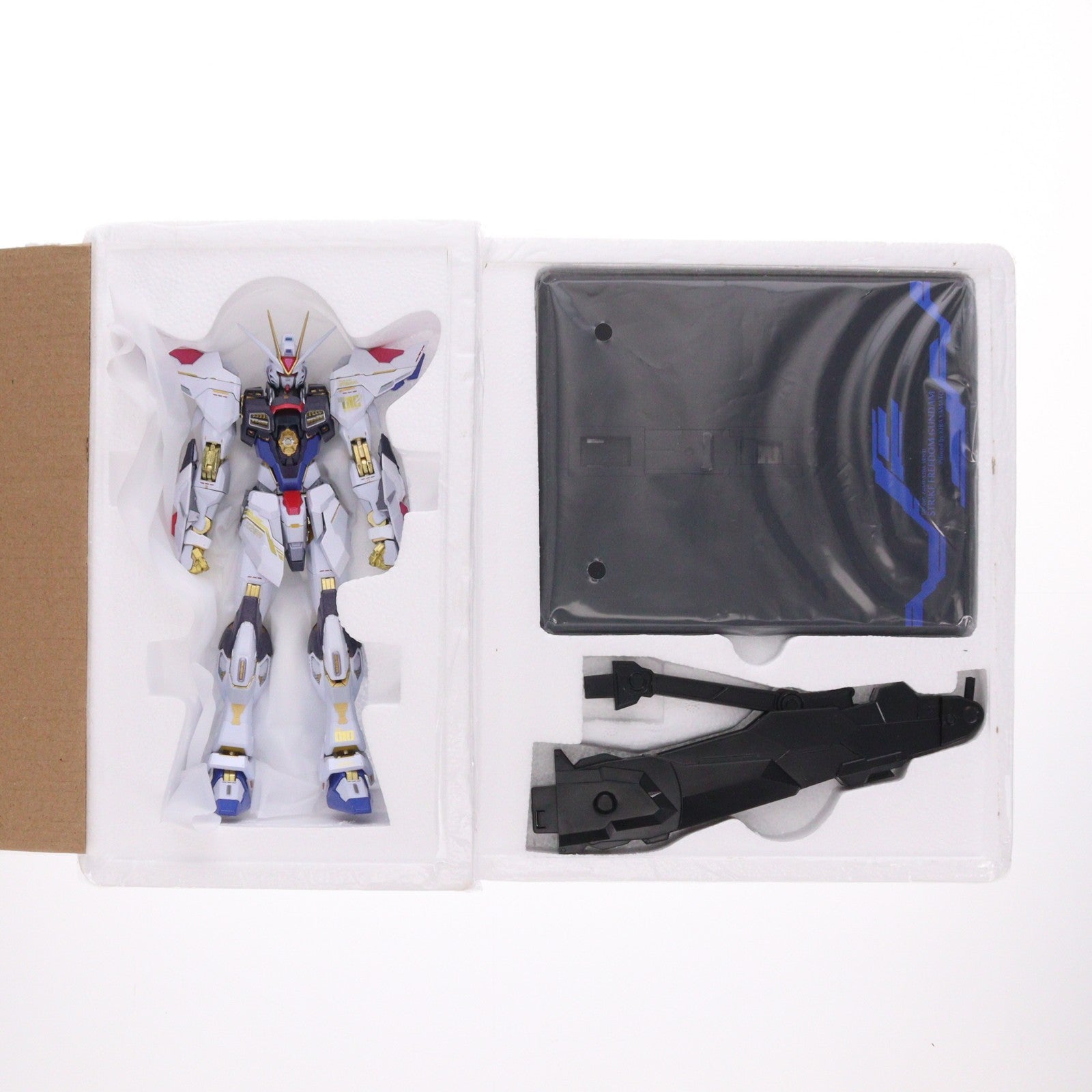 【中古即納】[FIG] TAMASHII NATIONS STORE限定 METAL BUILD ストライクフリーダムガンダム[METAL BUILD FESTIVAL 2024] 機動戦士ガンダムSEED DESTINY(シード デスティニー) 完成品 可動フィギュア バンダイスピリッツ(20240630)