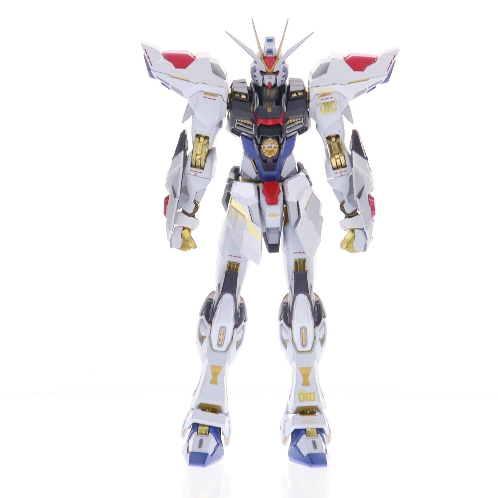 【中古即納】[FIG] TAMASHII NATIONS STORE限定 METAL BUILD ストライクフリーダムガンダム[METAL BUILD FESTIVAL 2024] 機動戦士ガンダムSEED DESTINY(シード デスティニー) 完成品 可動フィギュア バンダイスピリッツ(20240630)