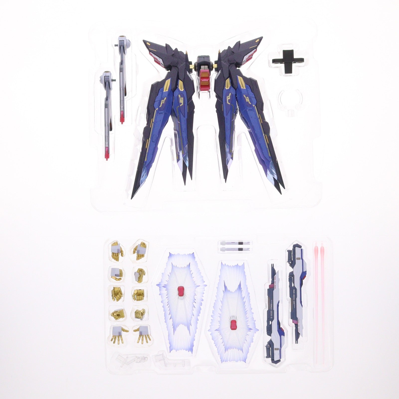 【中古即納】[FIG] TAMASHII NATIONS STORE限定 METAL BUILD ストライクフリーダムガンダム[METAL BUILD FESTIVAL 2024] 機動戦士ガンダムSEED DESTINY(シード デスティニー) 完成品 可動フィギュア バンダイスピリッツ(20240630)