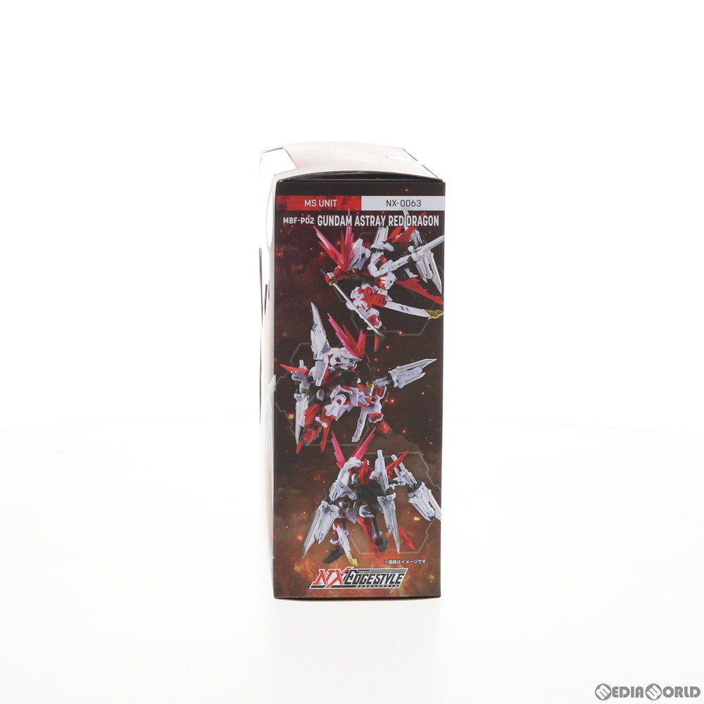 【中古即納】[FIG] ネクスエッジスタイル(MS UNIT) ガンダムアストレイレッドドラゴン 機動戦士ガンダムSEED DESTINY ASTRAY R 完成品 可動フィギュア バンダイスピリッツ(20210116)