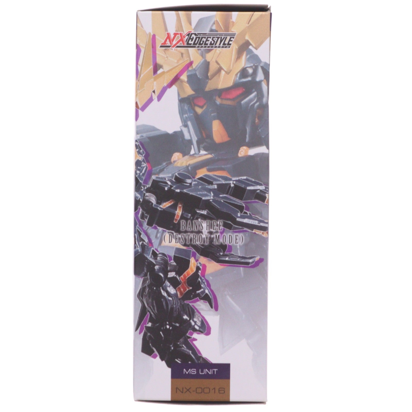 【中古即納】[FIG] ネクスエッジスタイル(MS UNIT) バンシィ(デストロイモード) 完成品 可動フィギュア バンダイ(20160610)