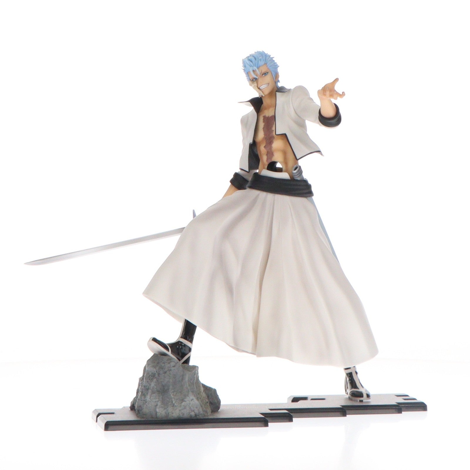 【中古即納】[FIG] G.E.M.シリーズ グリムジョー・ジャガージャック BLEACH(ブリーチ) 完成品 フィギュア メガトレショップ&オンラインショップ限定 メガハウス(20201031)