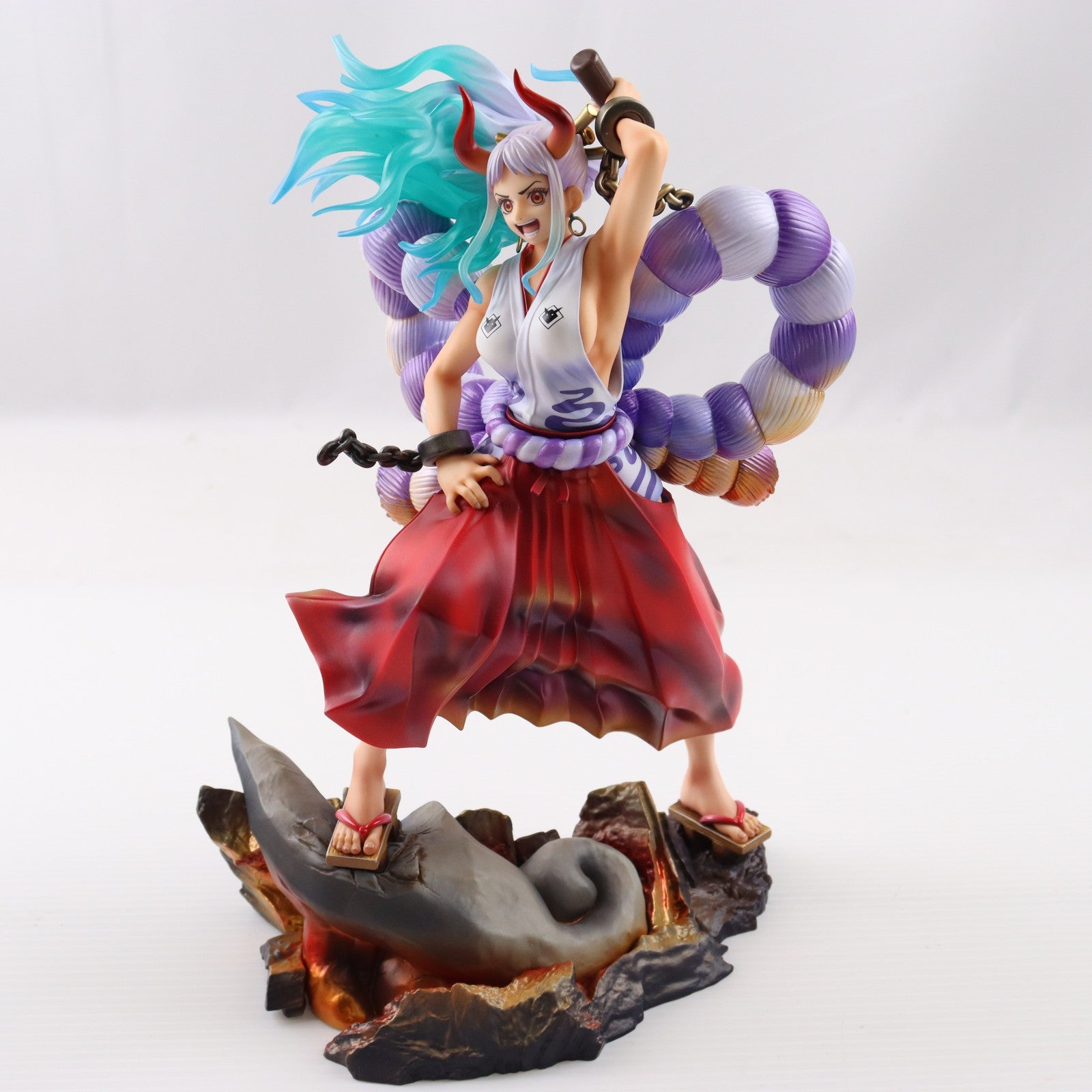 【中古即納】[FIG] Portrait.Of.Pirates P.O.P WA-MAXIMUM ヤマト ONE PIECE(ワンピース) 完成品 フィギュア 一部店舗&オンラインショップ限定 メガハウス(20221130)