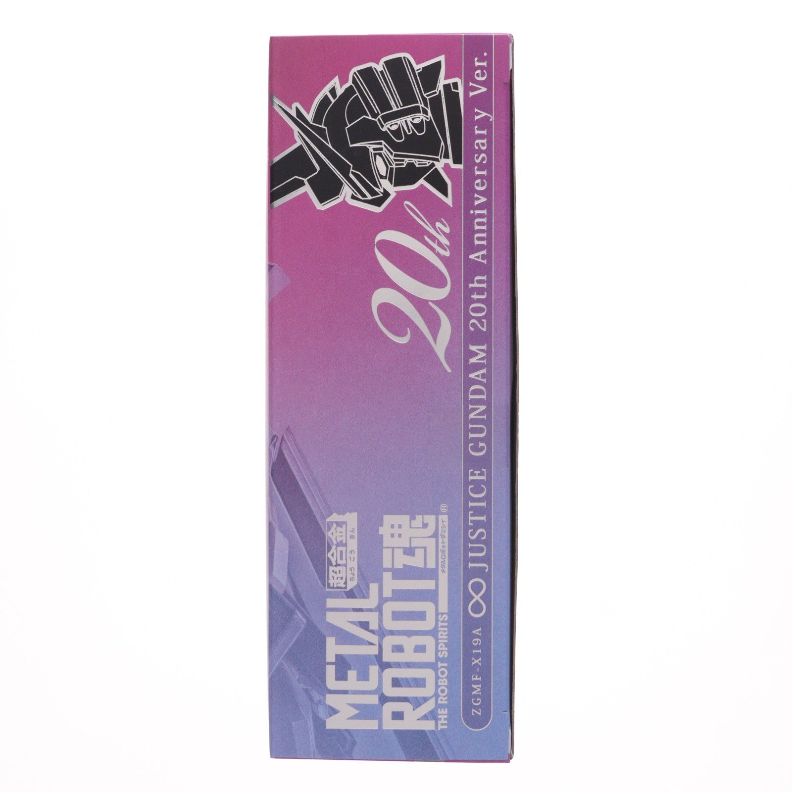 【中古即納】[FIG] 魂ウェブ商店限定 METAL ROBOT魂(SIDE MS) インフィニットジャスティスガンダム 20th Anniversary Ver. 機動戦士ガンダムSEED DESTINY(シードデスティニー) 完成品 可動フィギュア バンダイスピリッツ(20231231)