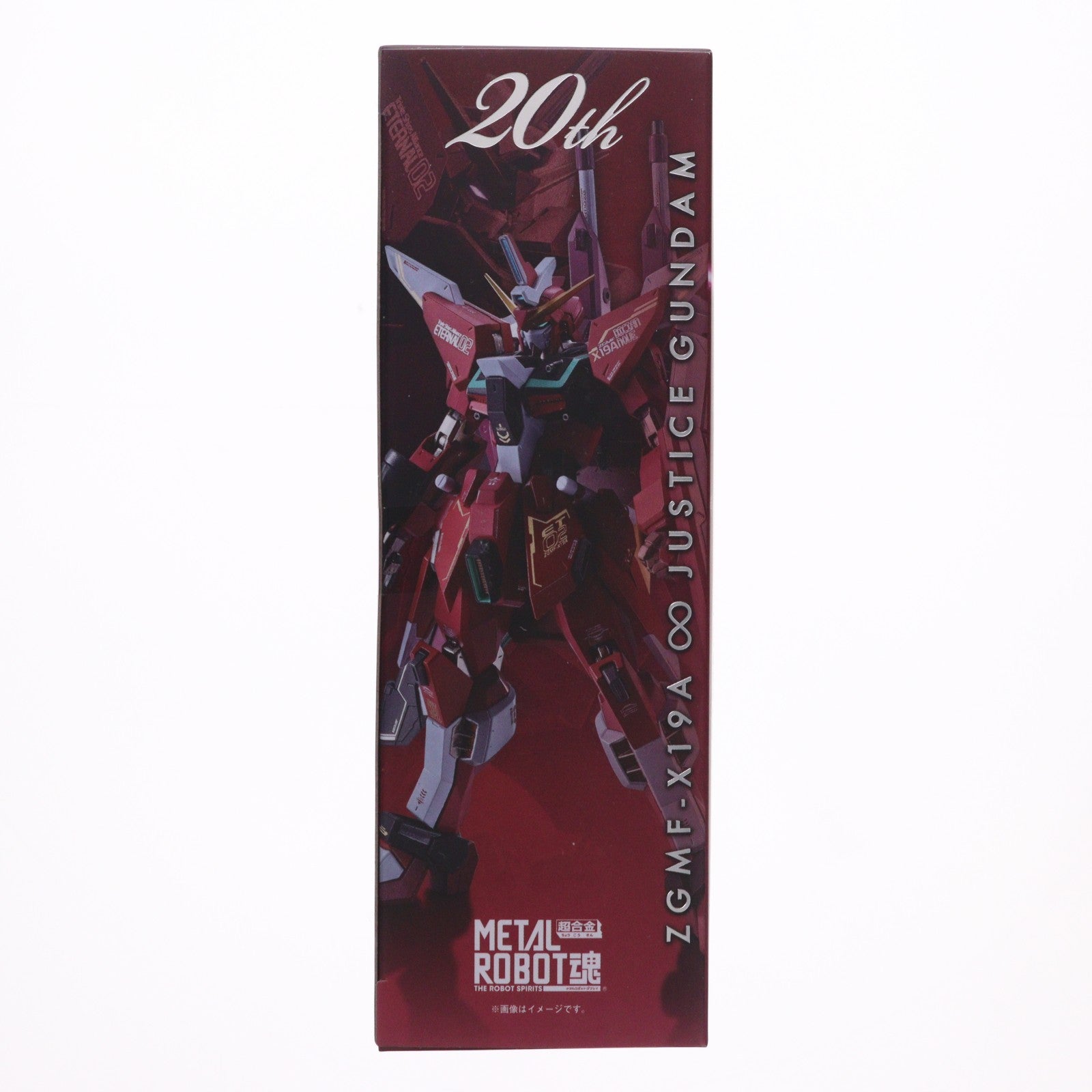 【中古即納】[FIG] 魂ウェブ商店限定 METAL ROBOT魂(SIDE MS) インフィニットジャスティスガンダム 20th Anniversary Ver. 機動戦士ガンダムSEED DESTINY(シードデスティニー) 完成品 可動フィギュア バンダイスピリッツ(20231231)