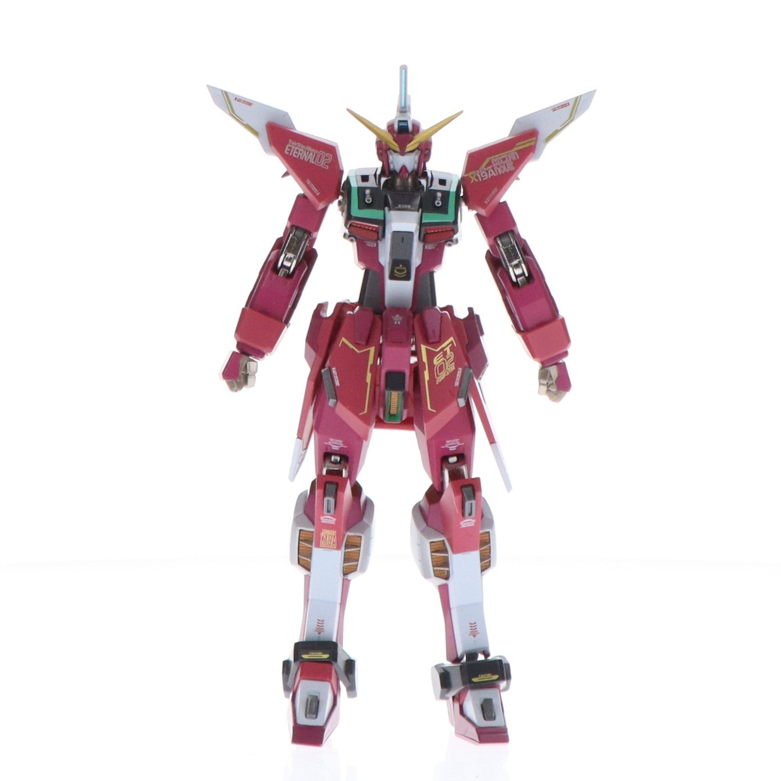 【中古即納】[FIG] 魂ウェブ商店限定 METAL ROBOT魂(SIDE MS) インフィニットジャスティスガンダム 20th Anniversary Ver. 機動戦士ガンダムSEED DESTINY(シードデスティニー) 完成品 可動フィギュア バンダイスピリッツ(20231231)