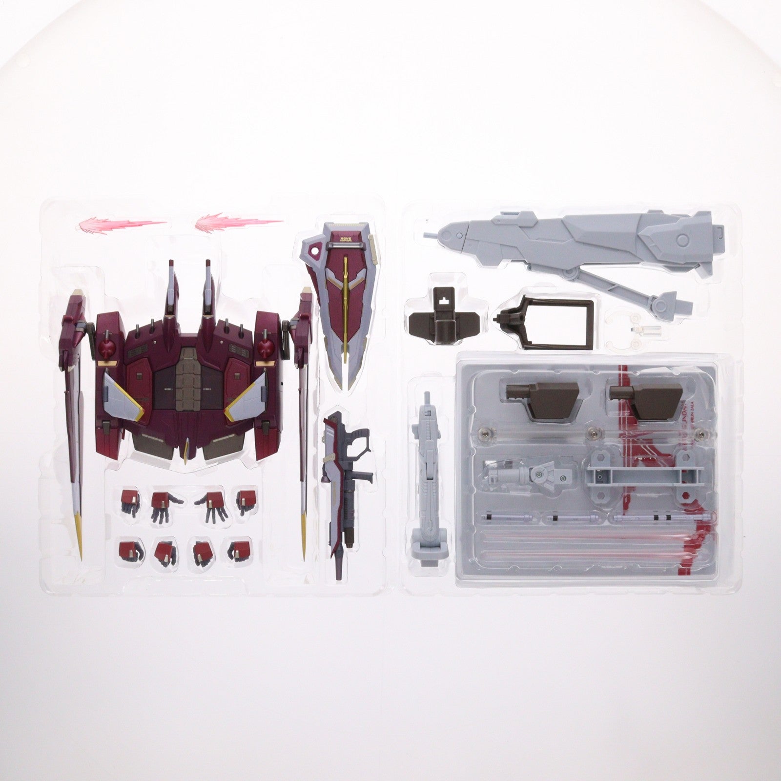 【中古即納】[FIG] METAL BUILD ジャスティスガンダム 機動戦士ガンダムSEED(シード) 完成品 可動フィギュア バンダイスピリッツ(20220129)