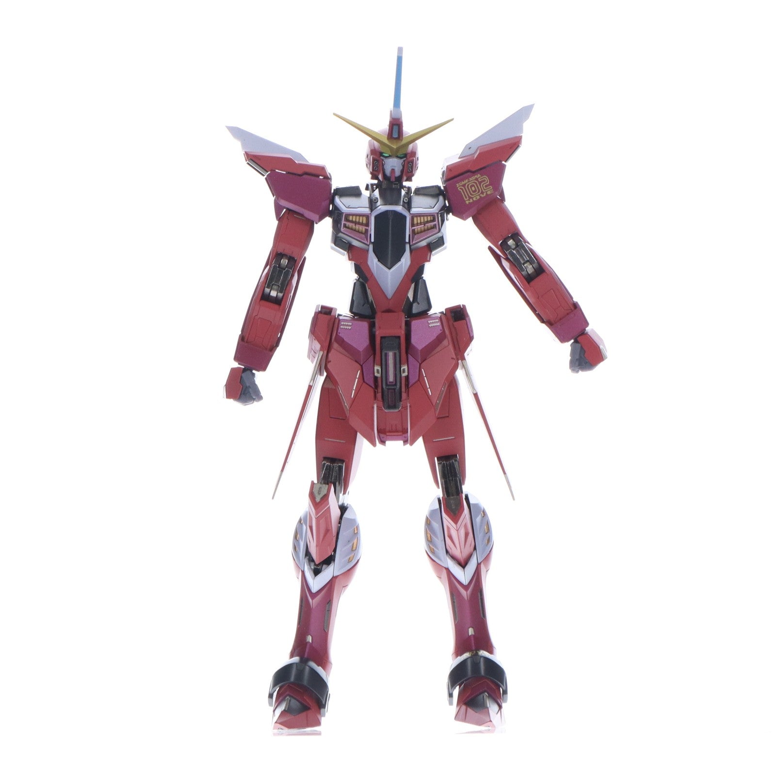 【中古即納】[FIG] METAL BUILD ジャスティスガンダム 機動戦士ガンダムSEED(シード) 完成品 可動フィギュア バンダイスピリッツ(20220129)