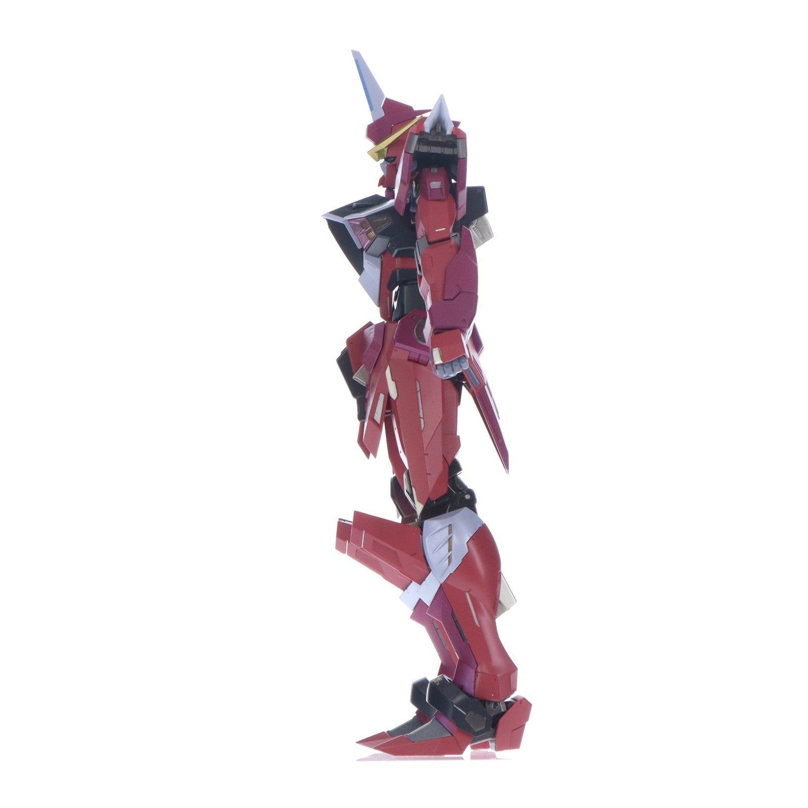 【中古即納】[FIG] METAL BUILD ジャスティスガンダム 機動戦士ガンダムSEED(シード) 完成品 可動フィギュア バンダイスピリッツ(20220129)