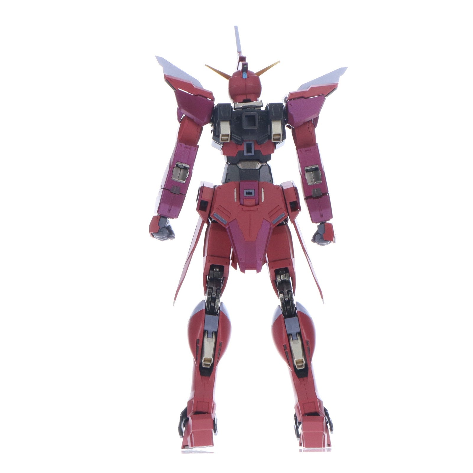 【中古即納】[FIG] METAL BUILD ジャスティスガンダム 機動戦士ガンダムSEED(シード) 完成品 可動フィギュア バンダイスピリッツ(20220129)