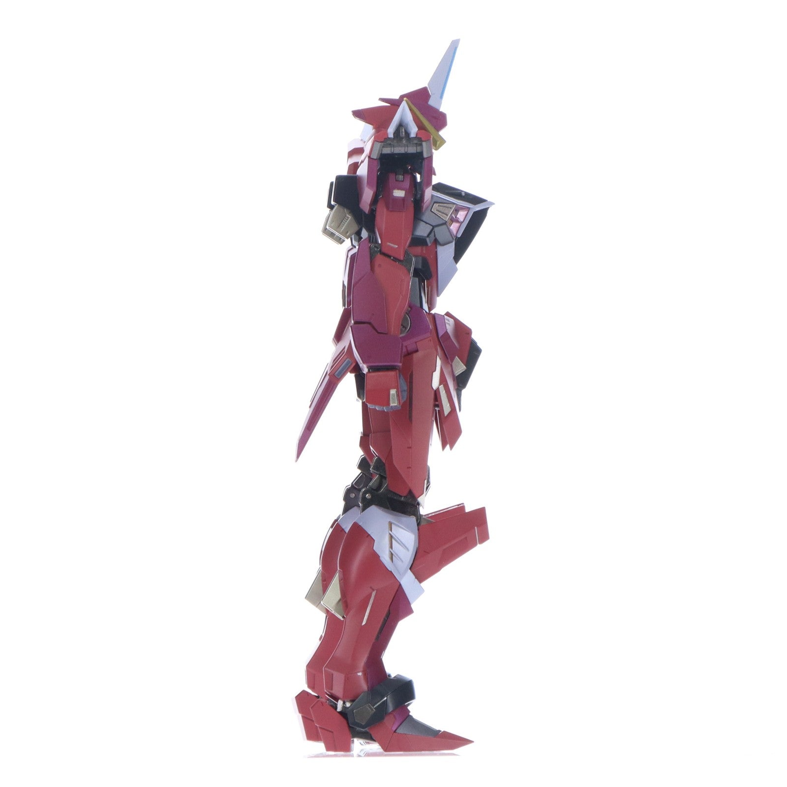 【中古即納】[FIG] METAL BUILD ジャスティスガンダム 機動戦士ガンダムSEED(シード) 完成品 可動フィギュア バンダイスピリッツ(20220129)