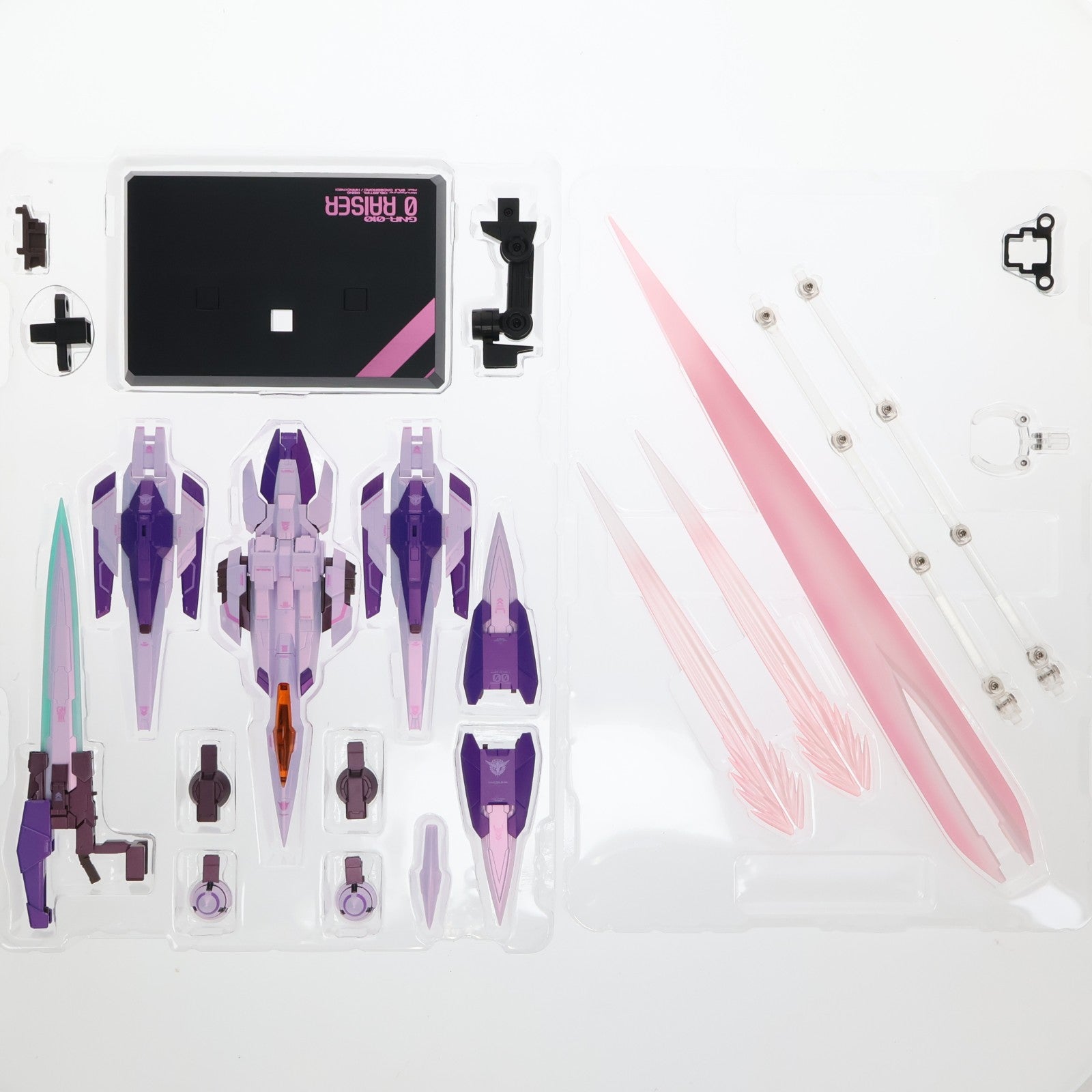 【中古即納】[FIG] METAL BUILD 10th Anniversary トランザムライザー Full Particle ver. 機動戦士ガンダム00(ダブルオー) 完成品 可動フィギュア TAMASHII NATION ONLINE 2021&魂ウェブ商店限定 バンダイスピリッツ(20211116)