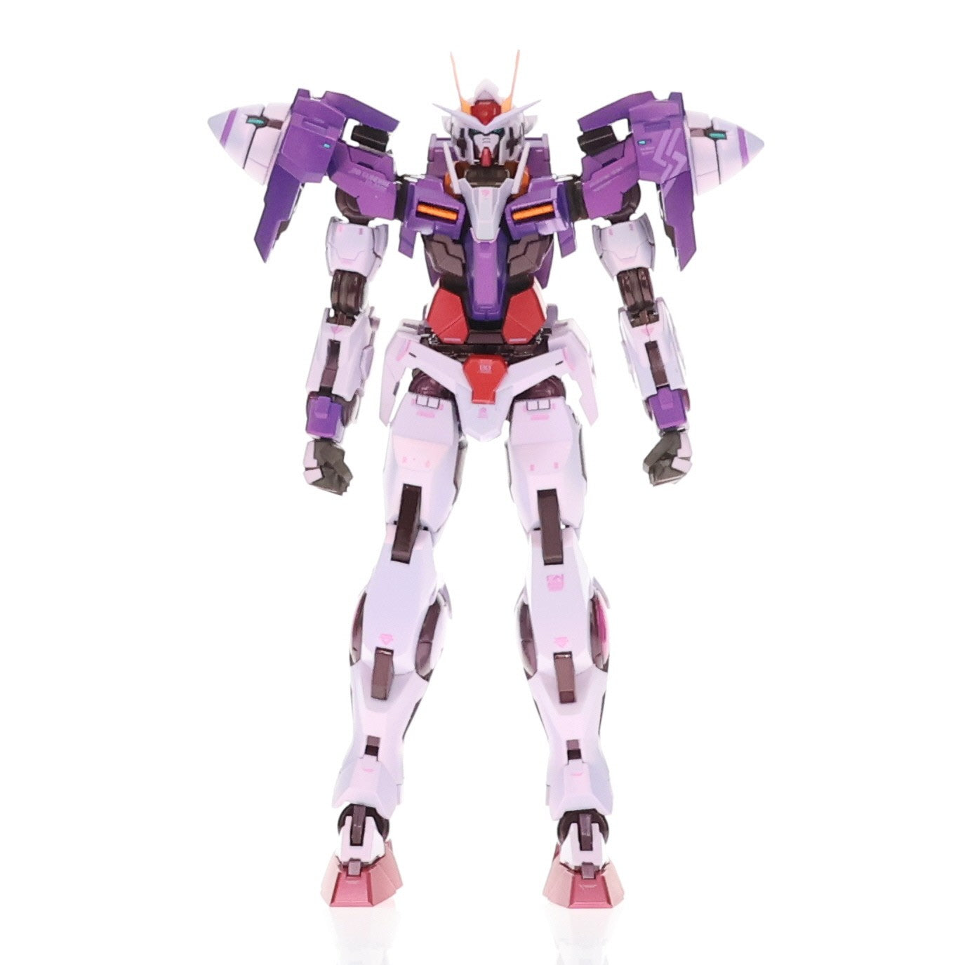 【中古即納】[FIG] METAL BUILD 10th Anniversary トランザムライザー Full Particle ver. 機動戦士ガンダム00(ダブルオー) 完成品 可動フィギュア TAMASHII NATION ONLINE 2021&魂ウェブ商店限定 バンダイスピリッツ(20211116)