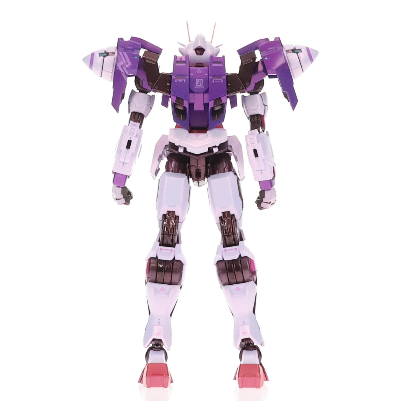【中古即納】[FIG] METAL BUILD 10th Anniversary トランザムライザー Full Particle ver. 機動戦士ガンダム00(ダブルオー) 完成品 可動フィギュア TAMASHII NATION ONLINE 2021&魂ウェブ商店限定 バンダイスピリッツ(20211116)