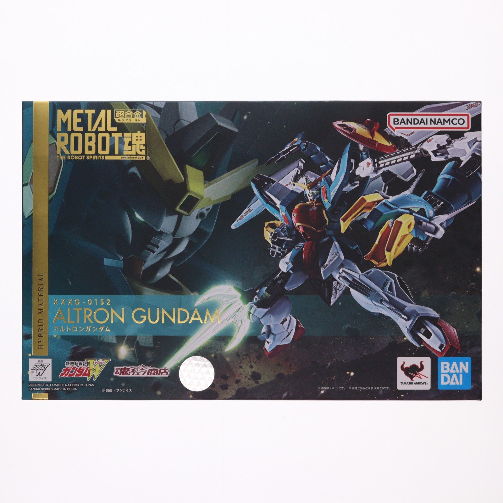 【中古即納】[FIG] 魂ウェブ商店限定 METAL ROBOT魂(SIDE MS) アルトロンガンダム 新機動戦記ガンダムW(ウイング) 完成品 可動フィギュア バンダイスピリッツ(20220930)