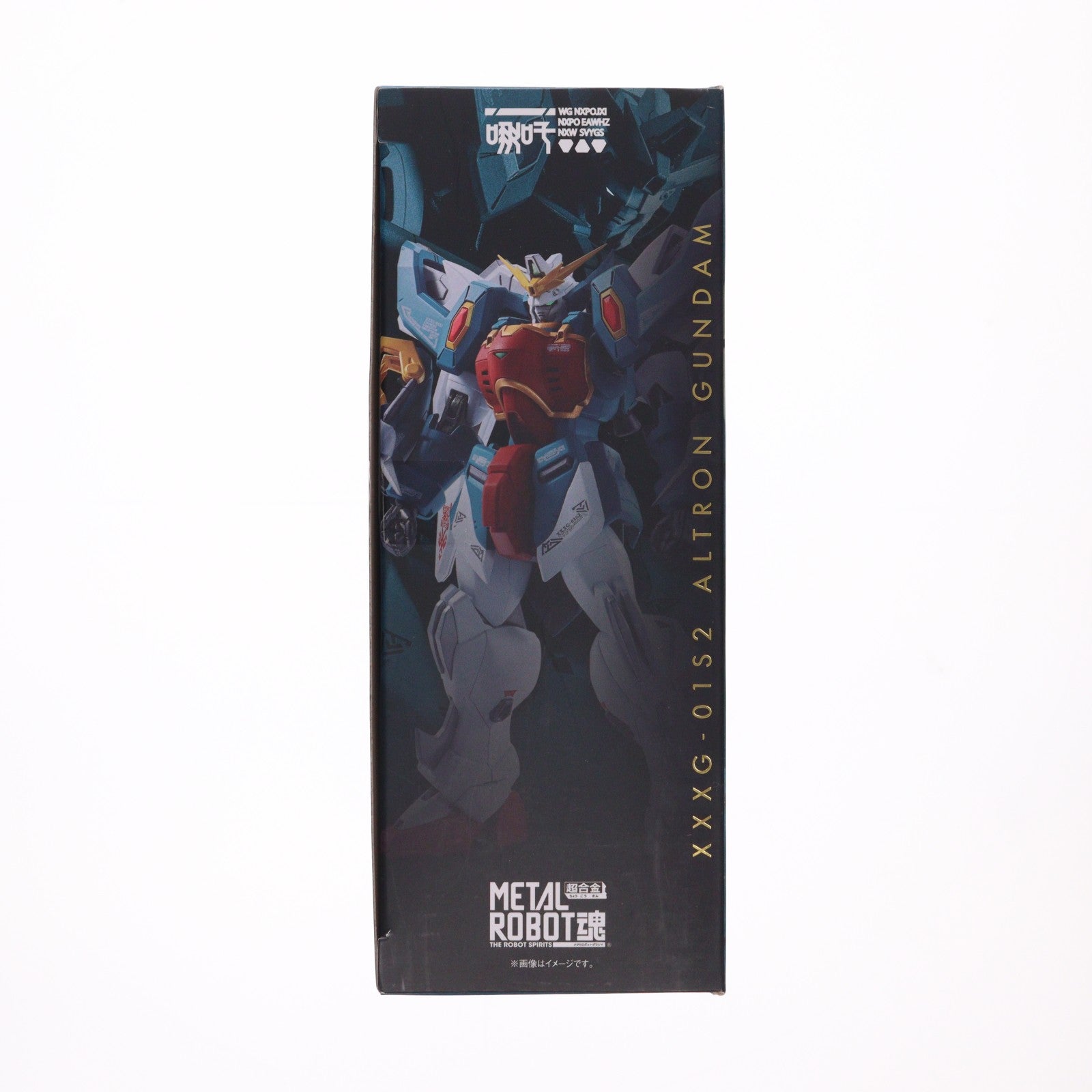 【中古即納】[FIG] 魂ウェブ商店限定 METAL ROBOT魂(SIDE MS) アルトロンガンダム 新機動戦記ガンダムW(ウイング) 完成品 可動フィギュア バンダイスピリッツ(20220930)