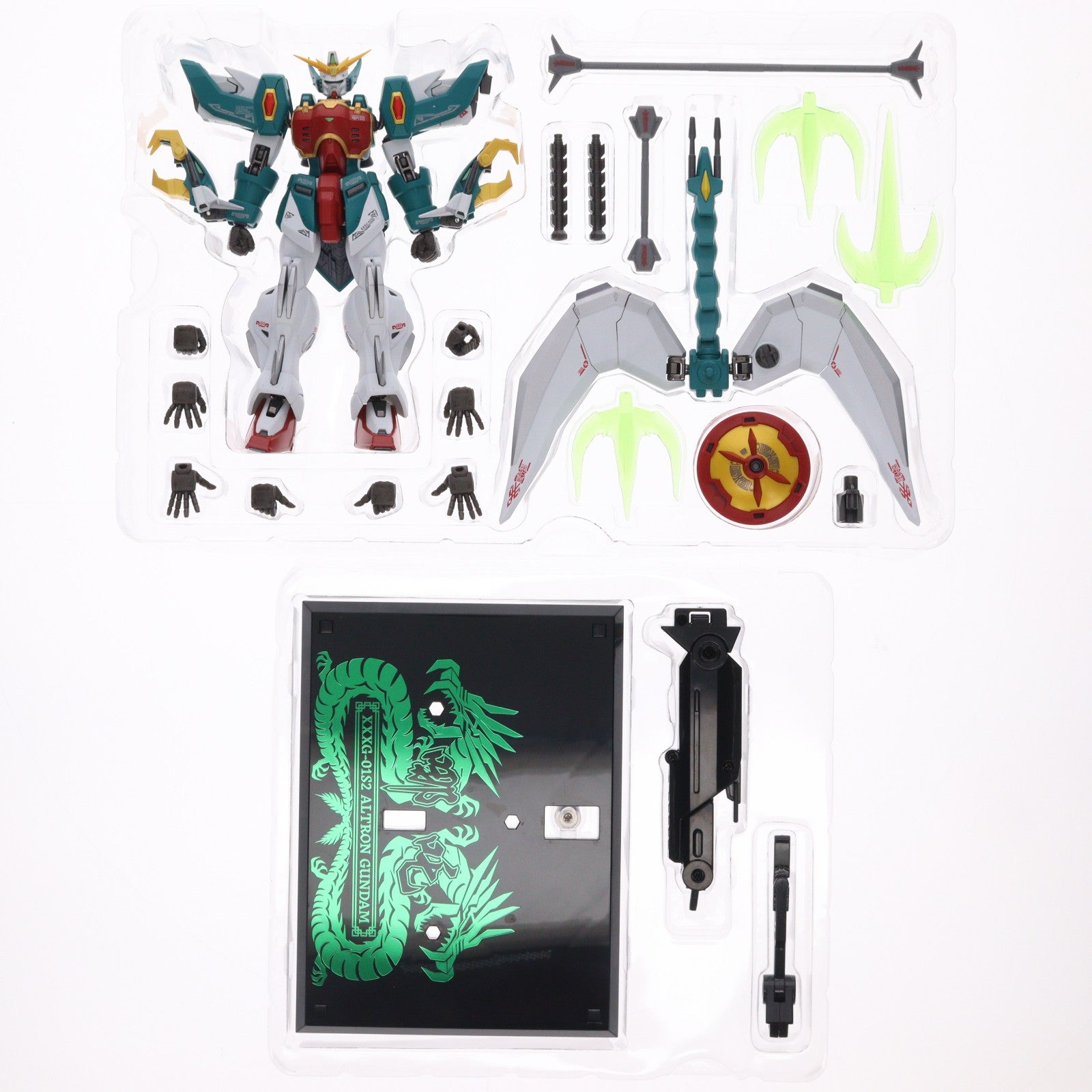 【中古即納】[FIG] 魂ウェブ商店限定 METAL ROBOT魂(SIDE MS) アルトロンガンダム 新機動戦記ガンダムW(ウイング) 完成品 可動フィギュア バンダイスピリッツ(20220930)