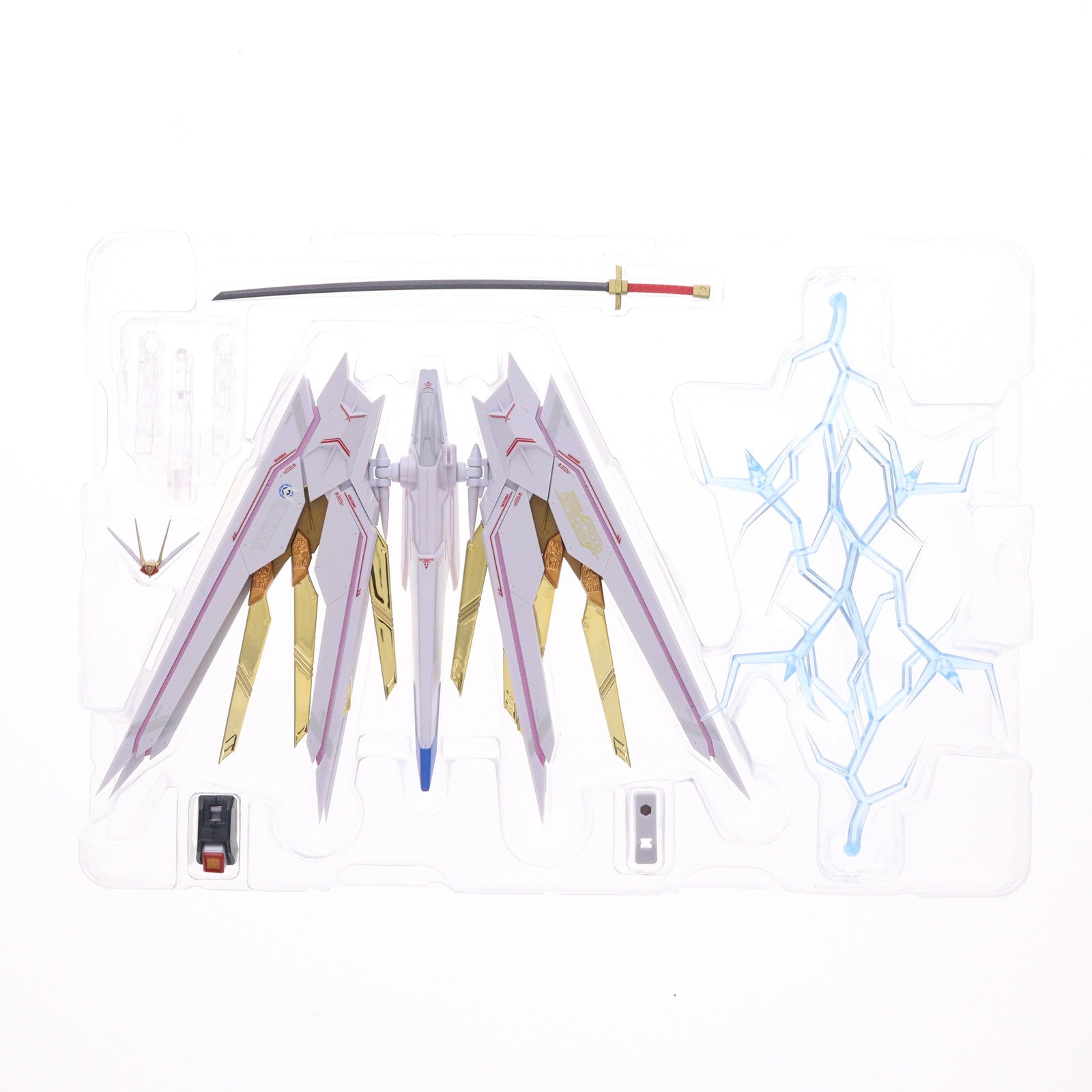 【中古即納】[FIG] 魂ウェブ商店限定 METAL ROBOT魂(SIDE MS) プラウドディフェンダー&エフェクトパーツセット 機動戦士ガンダムSEED FREEDOM(シード フリーダム) 完成品 フィギュア用アクセサリ バンダイスピリッツ(20250210)