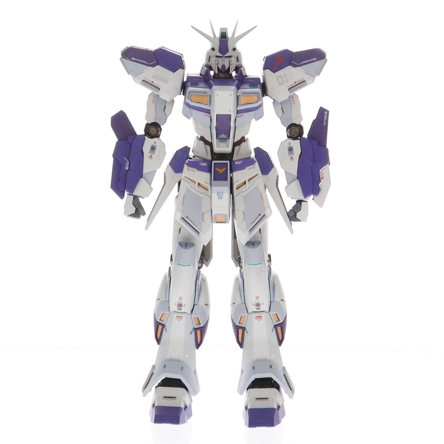 【中古即納】[FIG] METAL BUILD Hi-νガンダム 機動戦士ガンダム 逆襲のシャア ベルトーチカ・チルドレン 完成品 可動フィギュア バンダイスピリッツ(20220811)