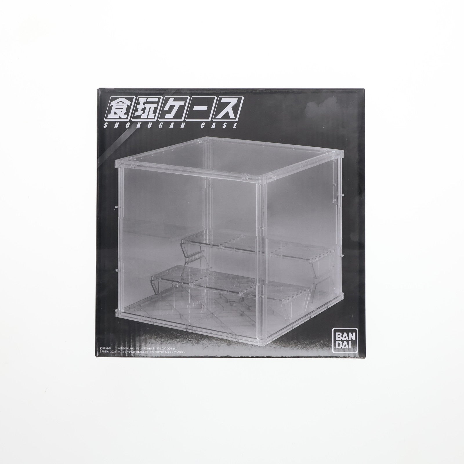 【中古即納】[FIG] (食玩) プレミアムバンダイ限定 食玩ケース フィギュア用アクセサリ バンダイ(20210525)
