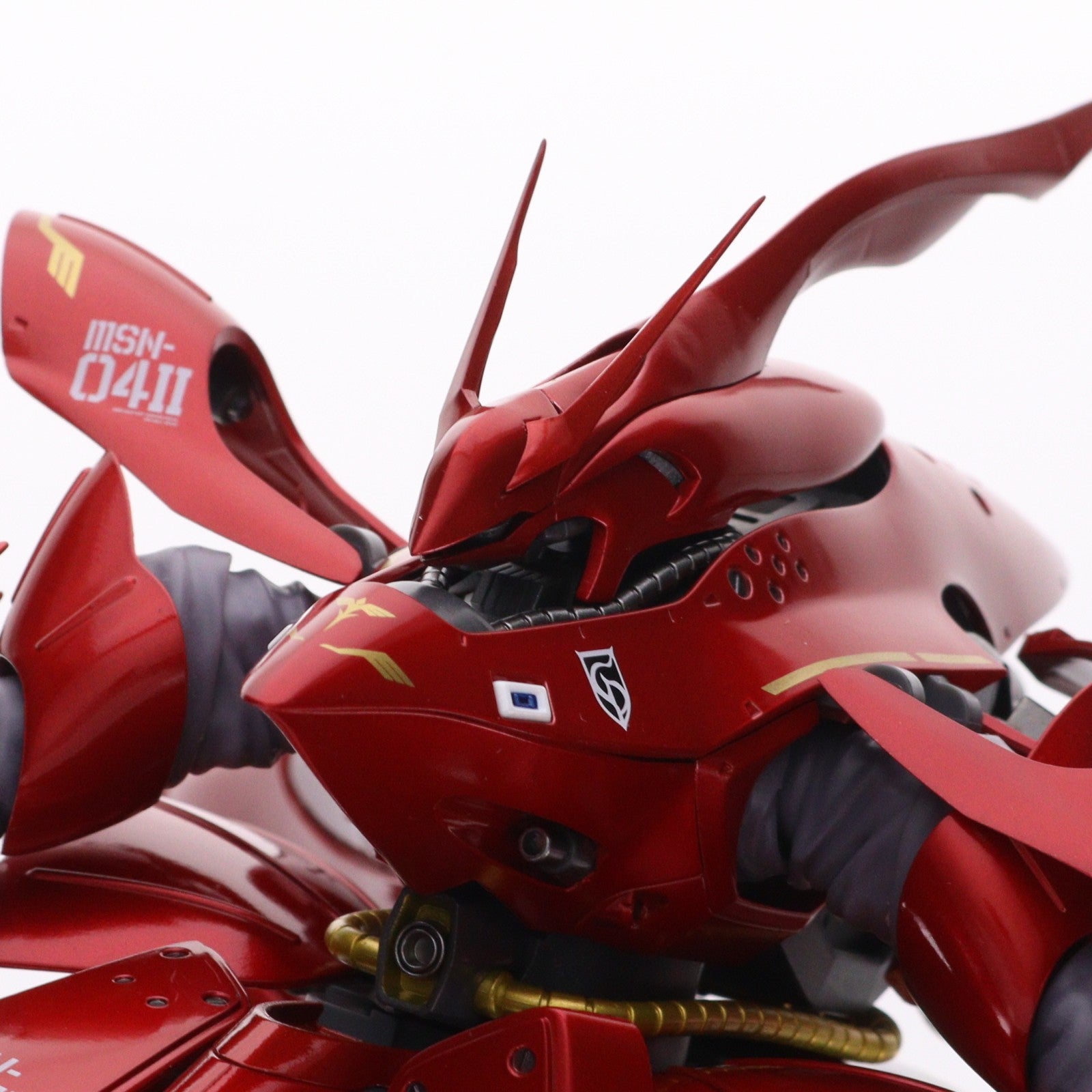 【中古即納】[FIG] 魂ウェブ商店限定 ROBOT魂(SIDE MS) ナイチンゲール ～CHAR's SPECIAL COLOR～ 機動戦士ガンダム 逆襲のシャア ベルトーチカ・チルドレン 完成品 可動フィギュア バンダイスピリッツ(20231231)