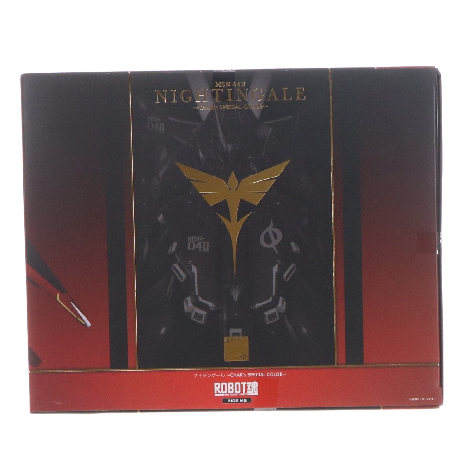 【中古即納】[FIG] 魂ウェブ商店限定 ROBOT魂(SIDE MS) ナイチンゲール ～CHAR's SPECIAL COLOR～ 機動戦士ガンダム 逆襲のシャア ベルトーチカ・チルドレン 完成品 可動フィギュア バンダイスピリッツ(20231231)