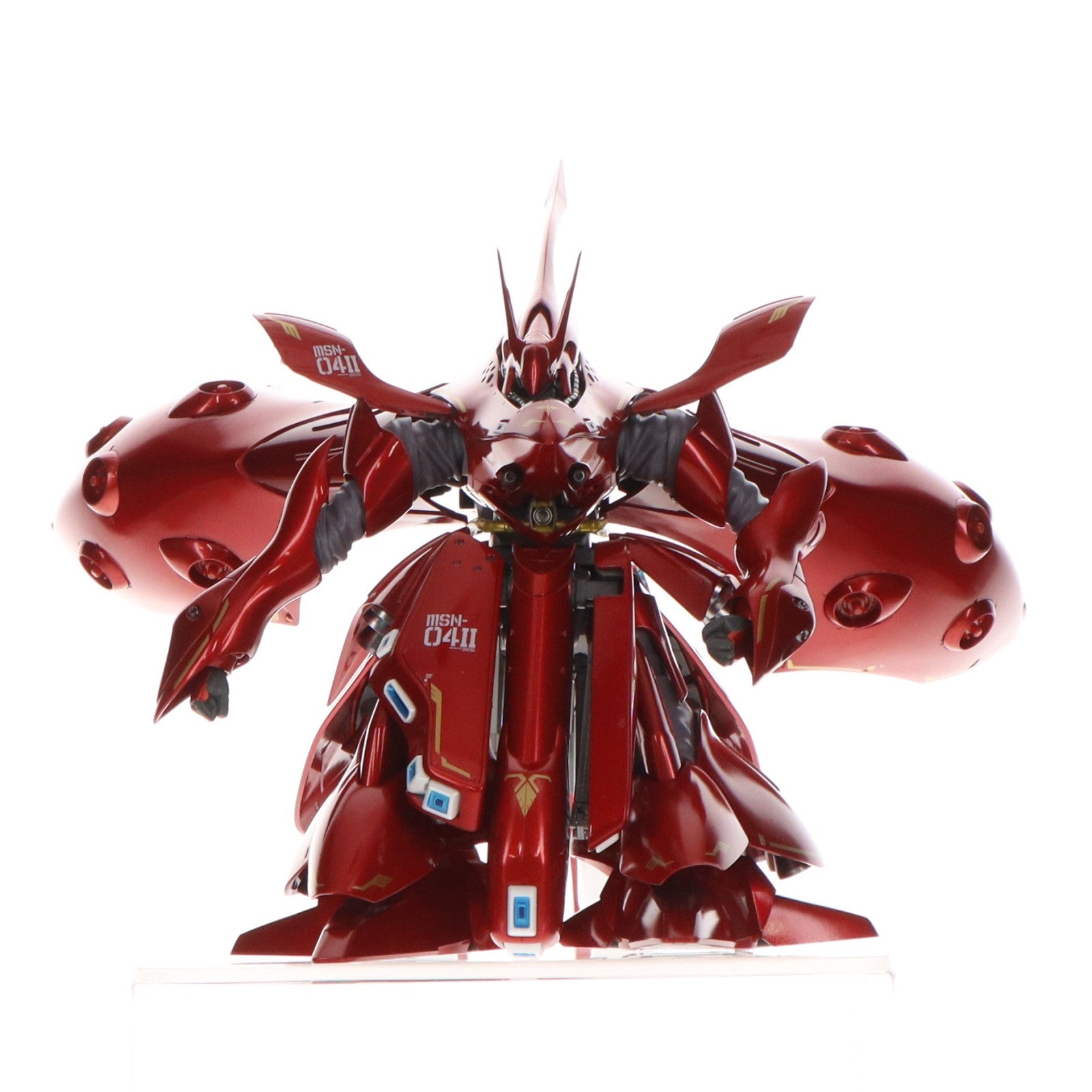 【中古即納】[FIG] 魂ウェブ商店限定 ROBOT魂(SIDE MS) ナイチンゲール ～CHAR's SPECIAL COLOR～ 機動戦士ガンダム 逆襲のシャア ベルトーチカ・チルドレン 完成品 可動フィギュア バンダイスピリッツ(20231231)