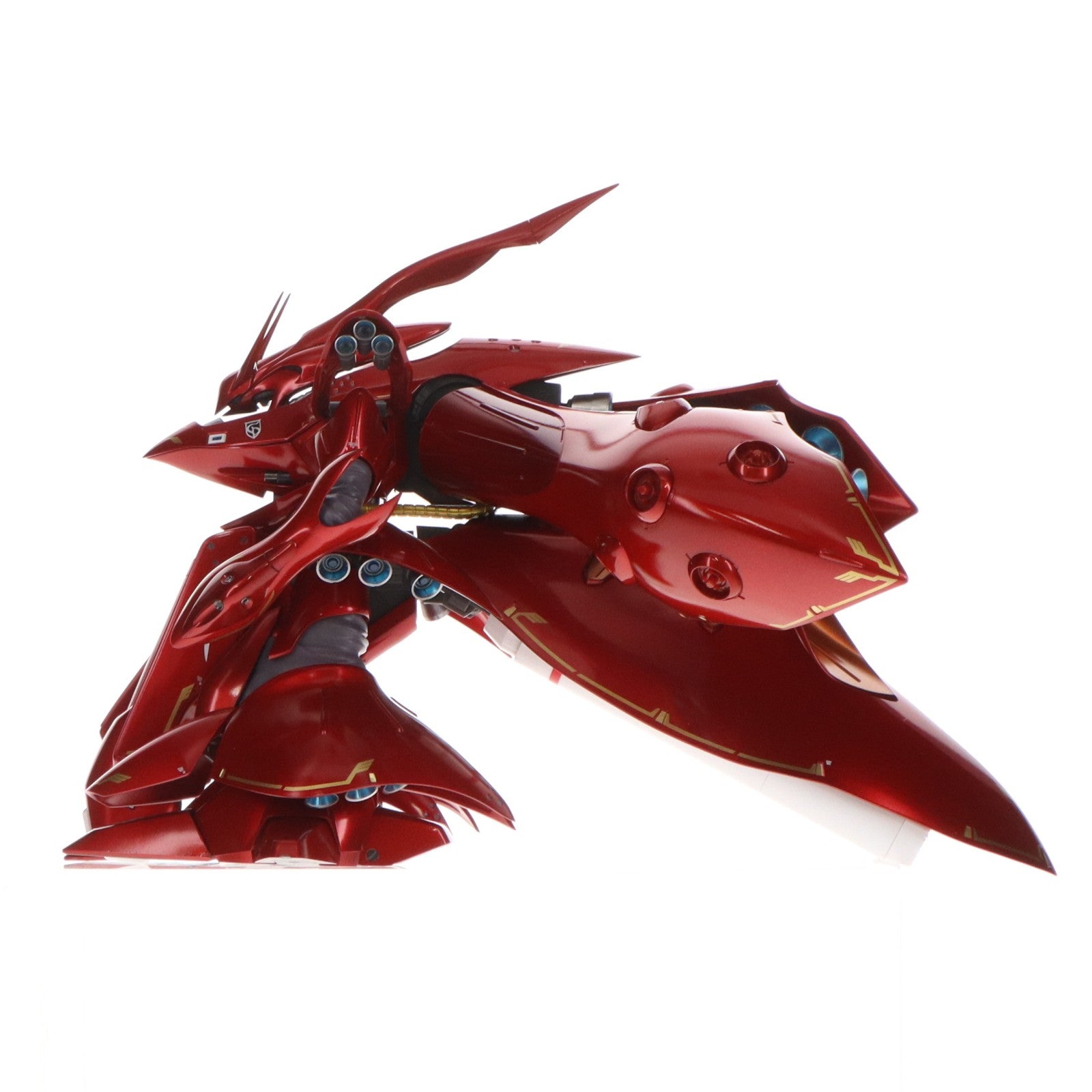 【中古即納】[FIG] 魂ウェブ商店限定 ROBOT魂(SIDE MS) ナイチンゲール ～CHAR's SPECIAL COLOR～ 機動戦士ガンダム 逆襲のシャア ベルトーチカ・チルドレン 完成品 可動フィギュア バンダイスピリッツ(20231231)