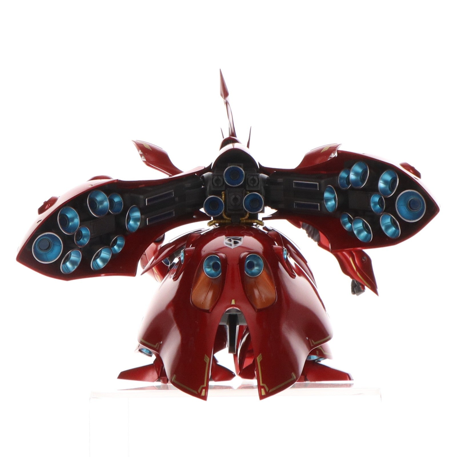 【中古即納】[FIG] 魂ウェブ商店限定 ROBOT魂(SIDE MS) ナイチンゲール ～CHAR's SPECIAL COLOR～ 機動戦士ガンダム 逆襲のシャア ベルトーチカ・チルドレン 完成品 可動フィギュア バンダイスピリッツ(20231231)