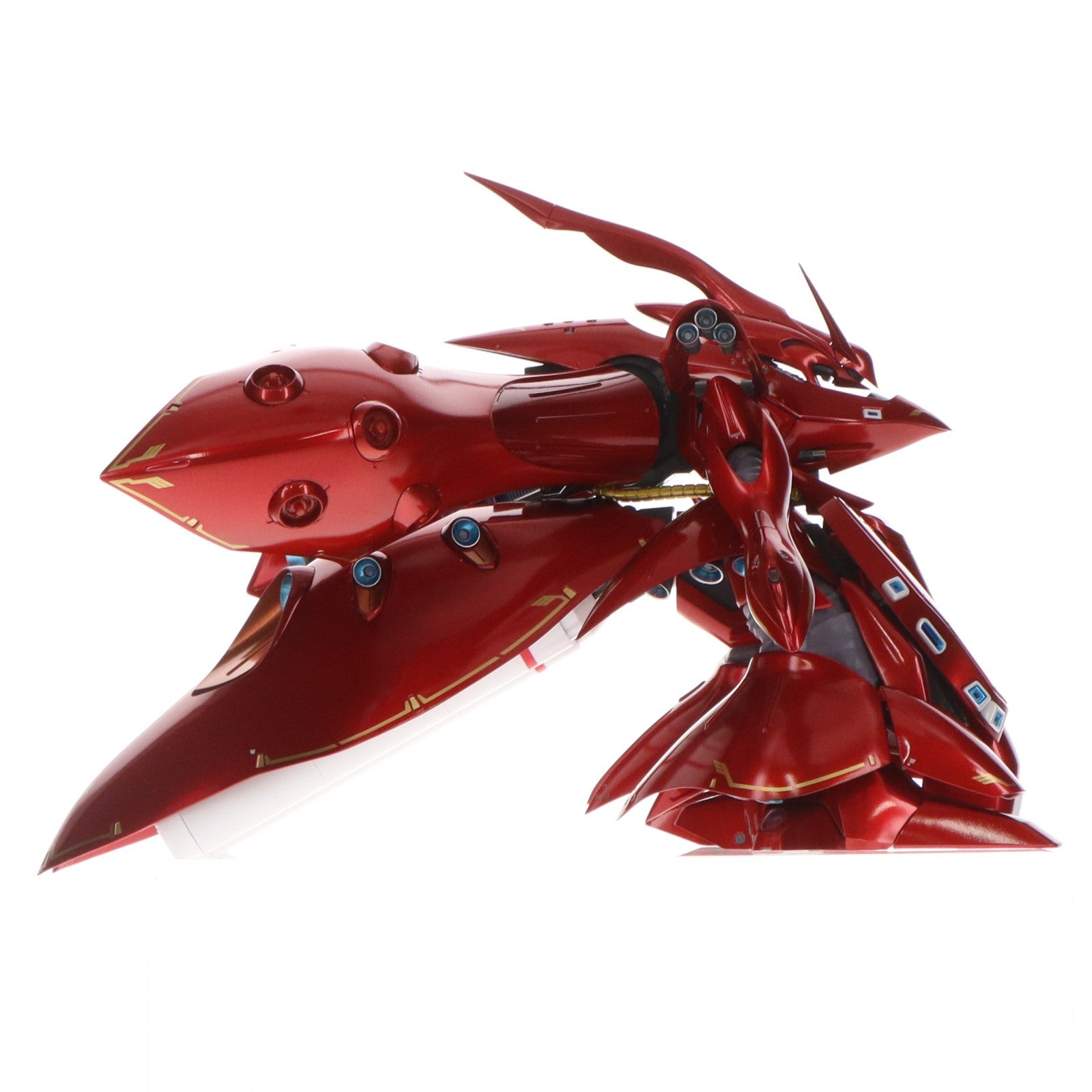 【中古即納】[FIG] 魂ウェブ商店限定 ROBOT魂(SIDE MS) ナイチンゲール ～CHAR's SPECIAL COLOR～ 機動戦士ガンダム 逆襲のシャア ベルトーチカ・チルドレン 完成品 可動フィギュア バンダイスピリッツ(20231231)