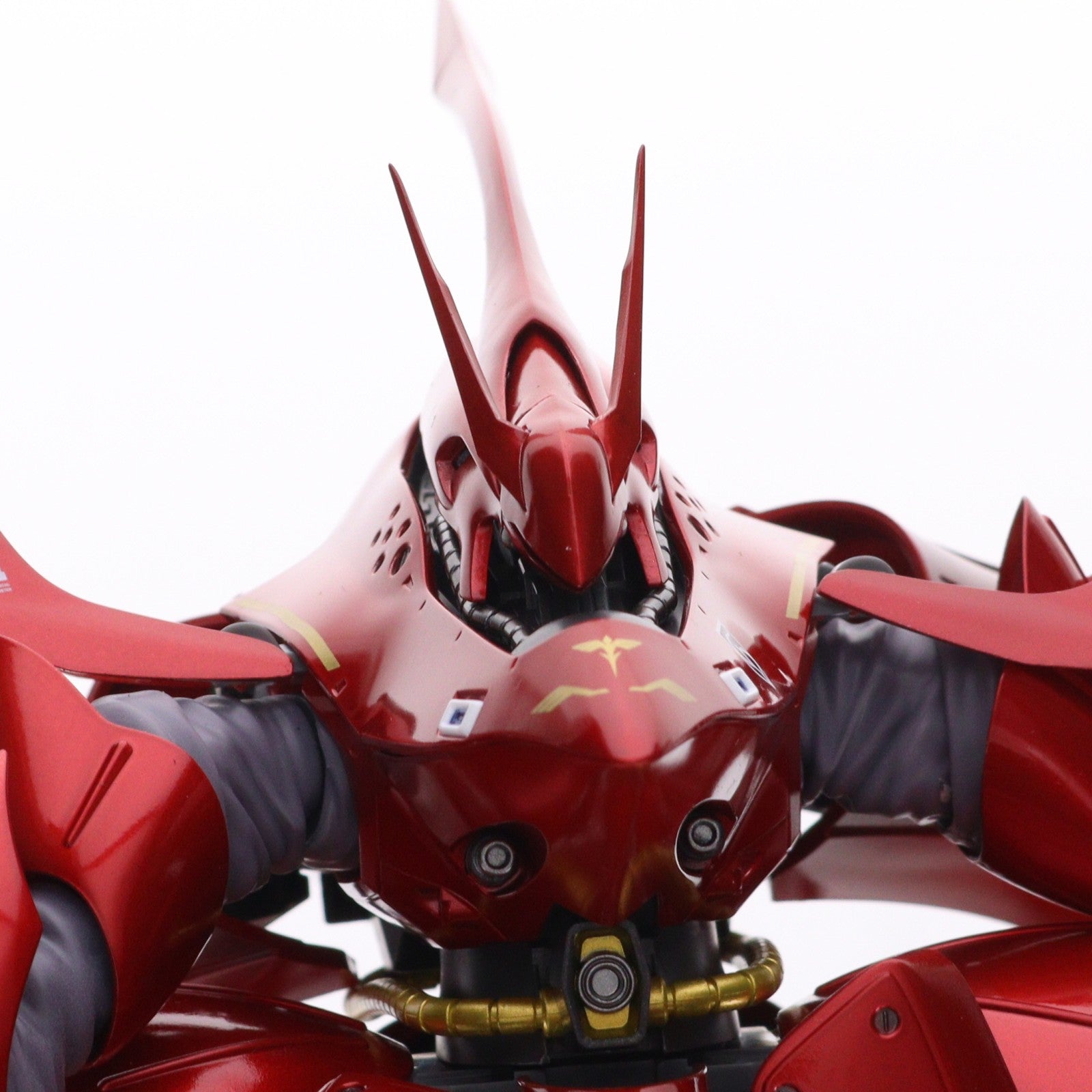 【中古即納】[FIG] 魂ウェブ商店限定 ROBOT魂(SIDE MS) ナイチンゲール ～CHAR's SPECIAL COLOR～ 機動戦士ガンダム 逆襲のシャア ベルトーチカ・チルドレン 完成品 可動フィギュア バンダイスピリッツ(20231231)
