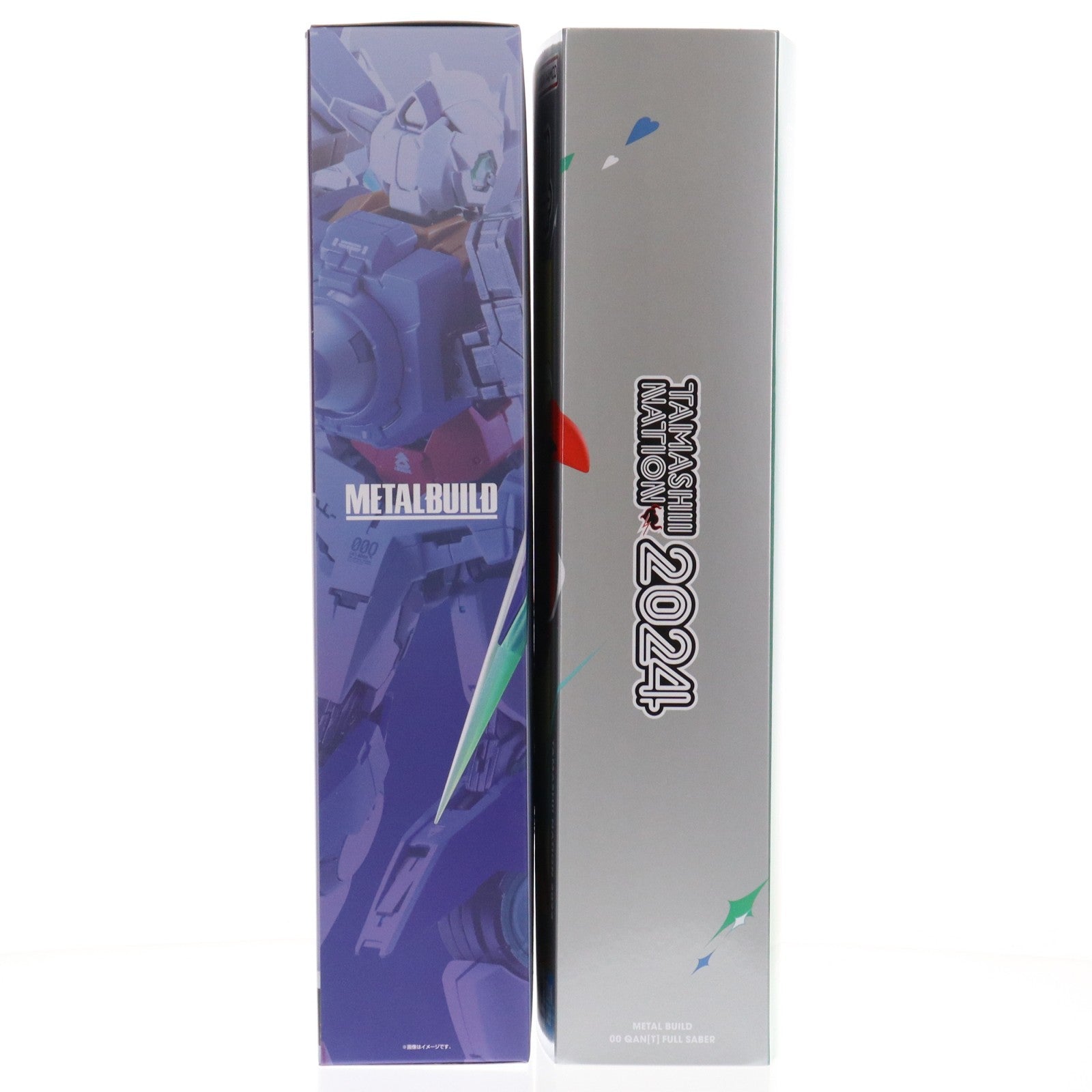 【中古即納】[FIG] METAL BUILD ダブルオークアンタ フルセイバー 機動戦士ガンダム00V戦記 完成品 可動フィギュア TAMASHII NATION 2024 開催記念品&魂ウェブ商店限定 バンダイスピリッツ(20241113)