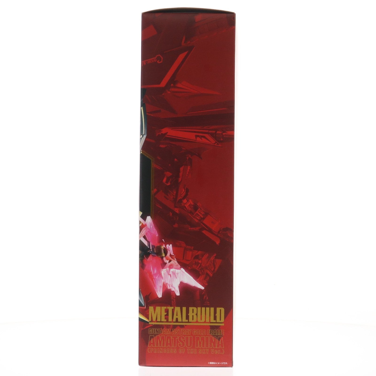 【中古即納】[FIG] METAL BUILD ガンダムアストレイゴールドフレーム天ミナ(天空の皇女Ver.) 機動戦士ガンダムSEED ASTRAY(シード アストレイ) 天空の皇女 完成品 可動フィギュア バンダイスピリッツ(20210424)
