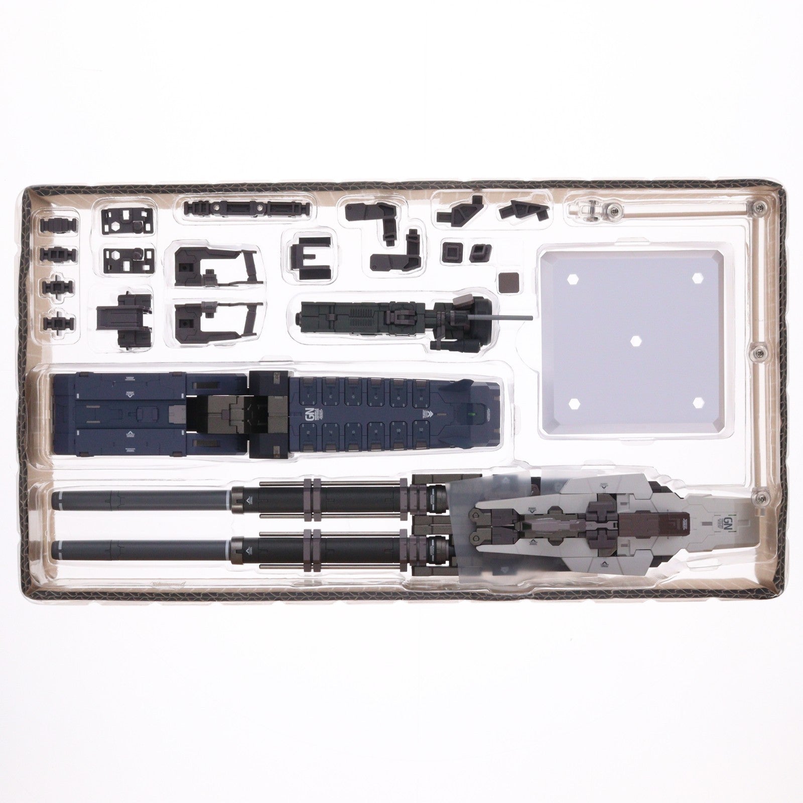 【中古即納】[FIG] 魂ウェブ商店限定 METAL BUILD GNアームズ TYPE-D オプションセット 機動戦士ガンダム00(ダブルオー) フィギュア用アクセサリ バンダイスピリッツ(20240423)