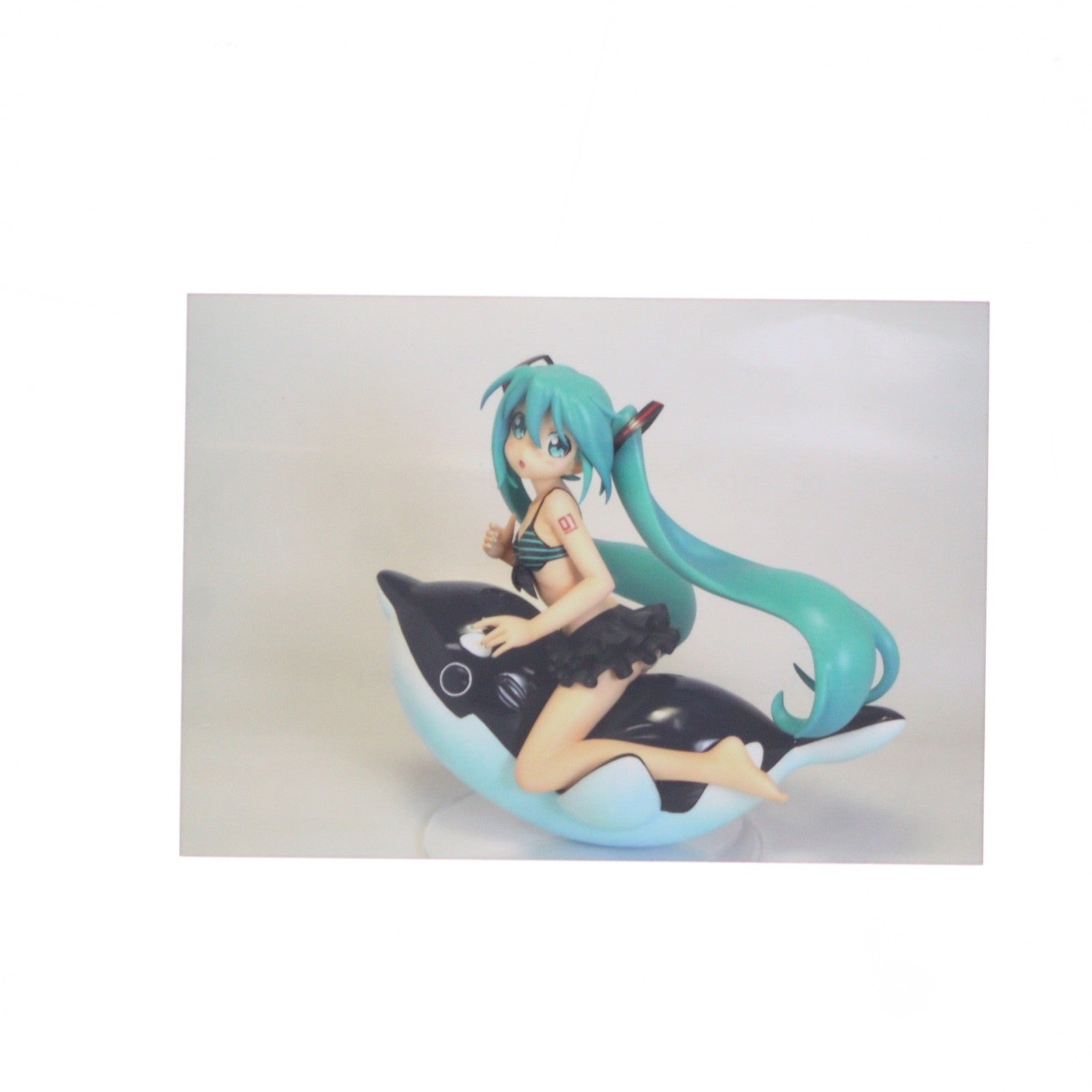 【中古即納】[FIG] 初音ミク かんざきひろ～Tabgraphics works summer 090816～ キャラクター・ボーカル・シリーズ01 初音ミク 1/8 ガレージキット フィギュア エポキシパフェ(20100725)