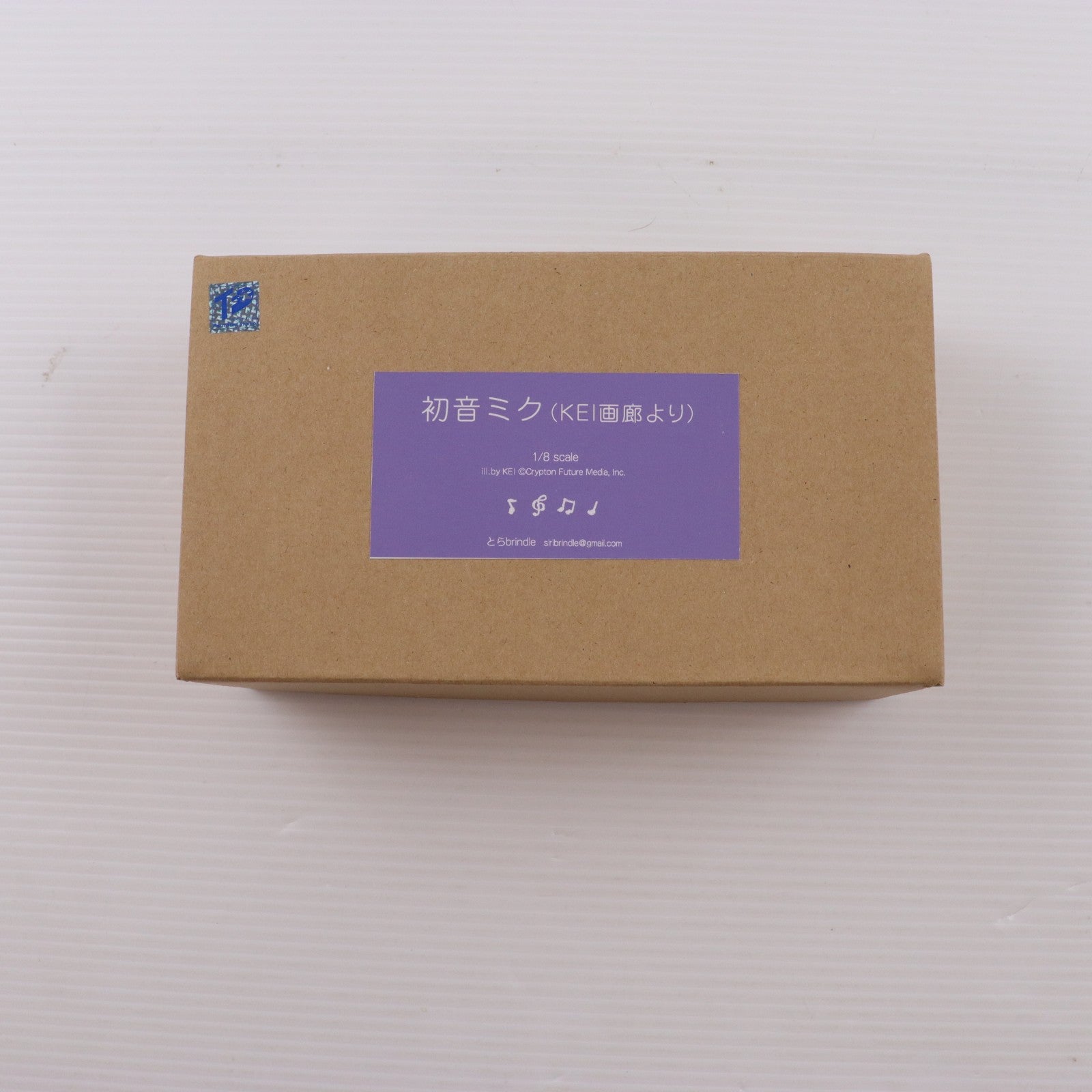 【中古即納】[FIG] ワンダーフェスティバル2011冬限定 初音ミク(KEI画廊より) キャラクター・ボーカル・シリーズ 01 初音ミク 1/8 ガレージキット フィギュア とらbrindle(19991231)