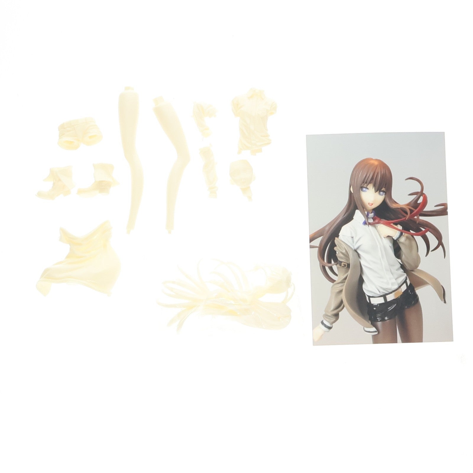 【中古即納】[FIG] 牧瀬紅莉栖(まきせくりす) STEINS;GATE(シュタインズ・ゲート) レジンキャストキット フィギュア PLASTIC GARDEN(19991231)