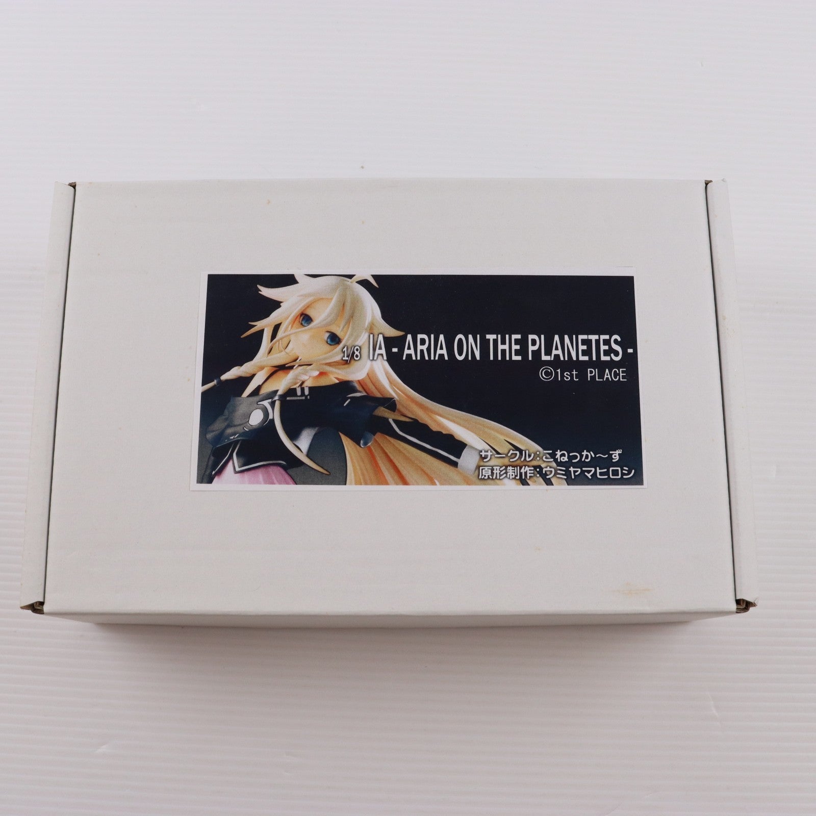 【中古即納】[FIG] IA(イア) VOCALOID3 Library IA -ARIA ON THE PLANETES-(イア -アリア オン ザ プラネテス-) 1/8 ガレージキット フィギュア こねっか～ず(19991231)