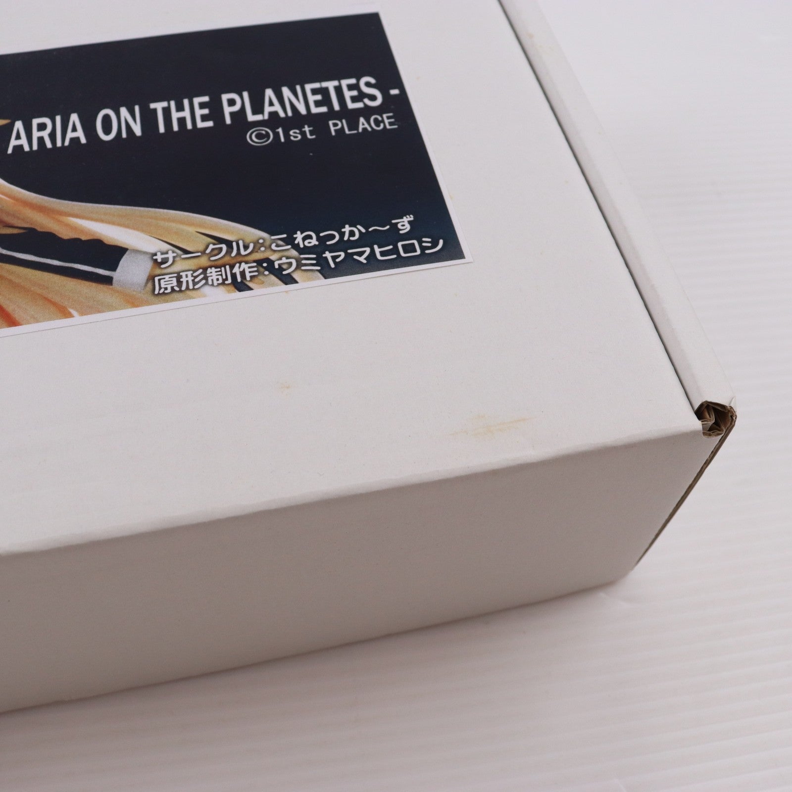【中古即納】[FIG] IA(イア) VOCALOID3 Library IA -ARIA ON THE PLANETES-(イア -アリア オン ザ プラネテス-) 1/8 ガレージキット フィギュア こねっか～ず(19991231)