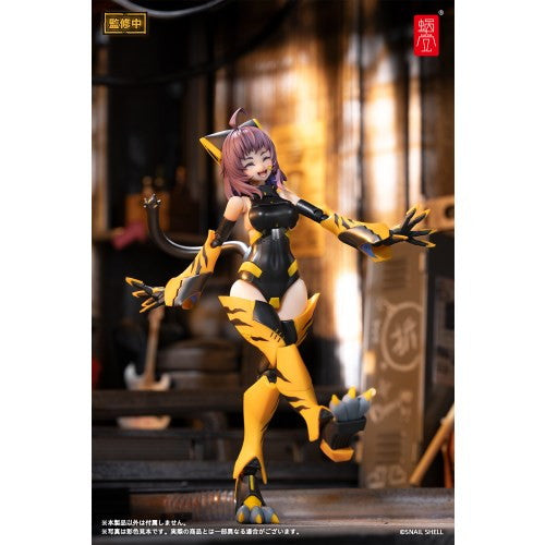 【中古即納】[FIG] TIGER-05 釜虎(カマトラ) 1/12 完成品 可動フィギュア SNAIL SHELL(蝸之殻)(20260613)