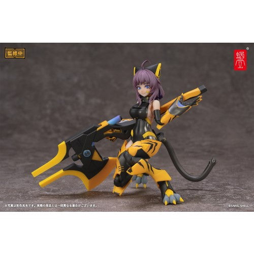 【中古即納】[FIG] TIGER-05 釜虎(カマトラ) 1/12 完成品 可動フィギュア SNAIL SHELL(蝸之殻)(20260613)